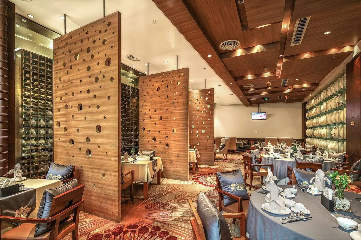 Restaurant/places to eat in Kempinski Hotel Chengdu-City Center