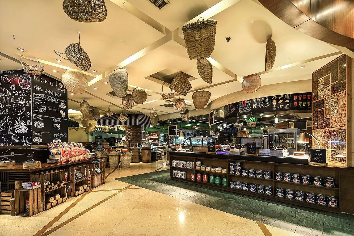 Breakfast in Kempinski Hotel Chengdu-City Center