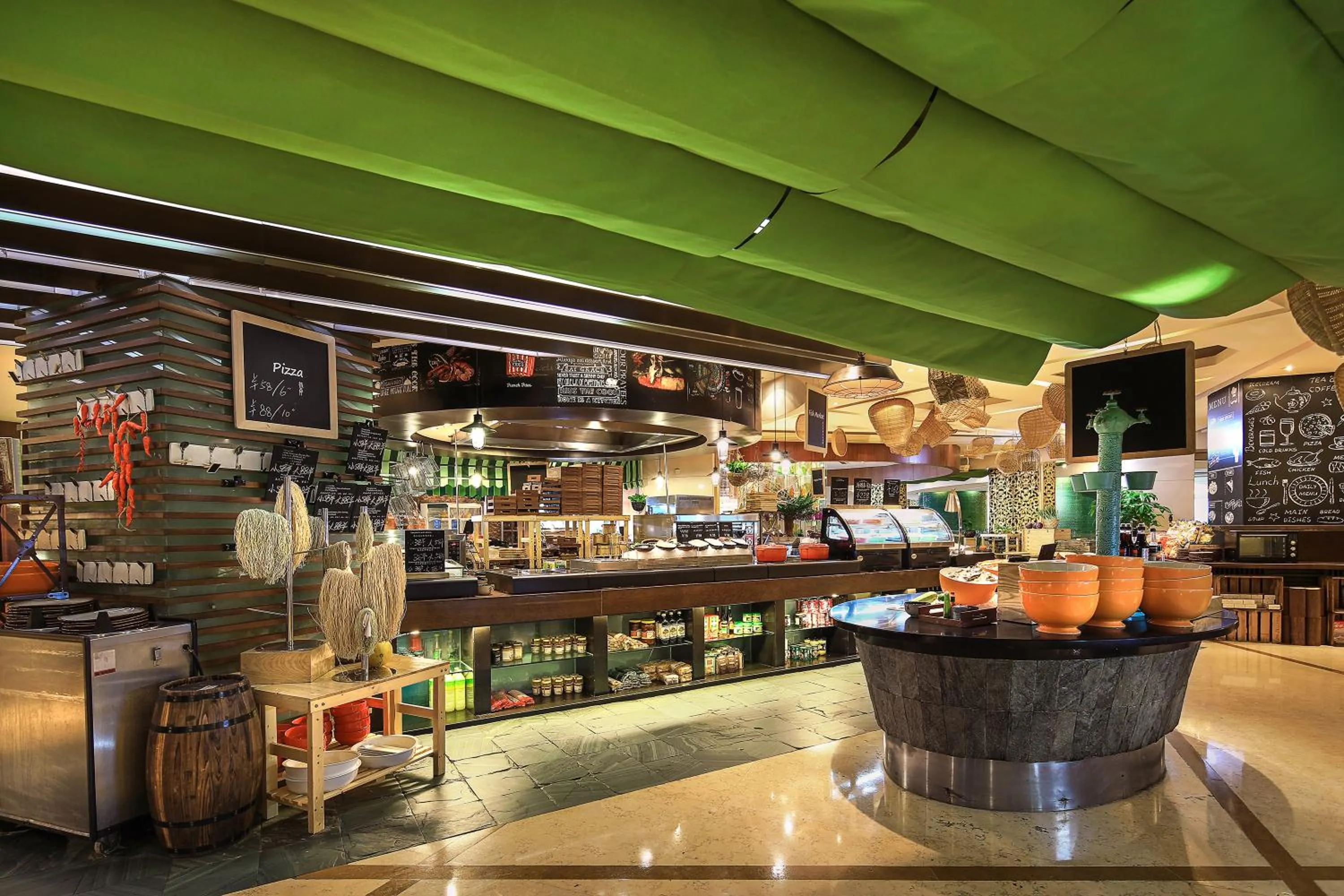 Restaurant/places to eat in Kempinski Hotel Chengdu-City Center