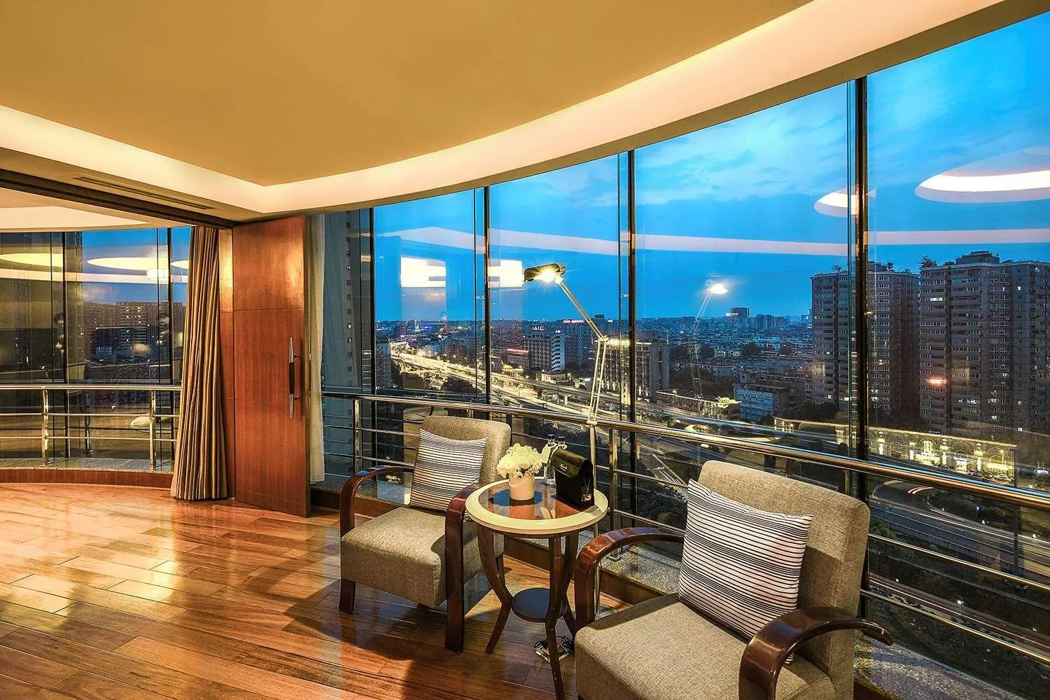 Photo of the whole room in Kempinski Hotel Chengdu-City Center