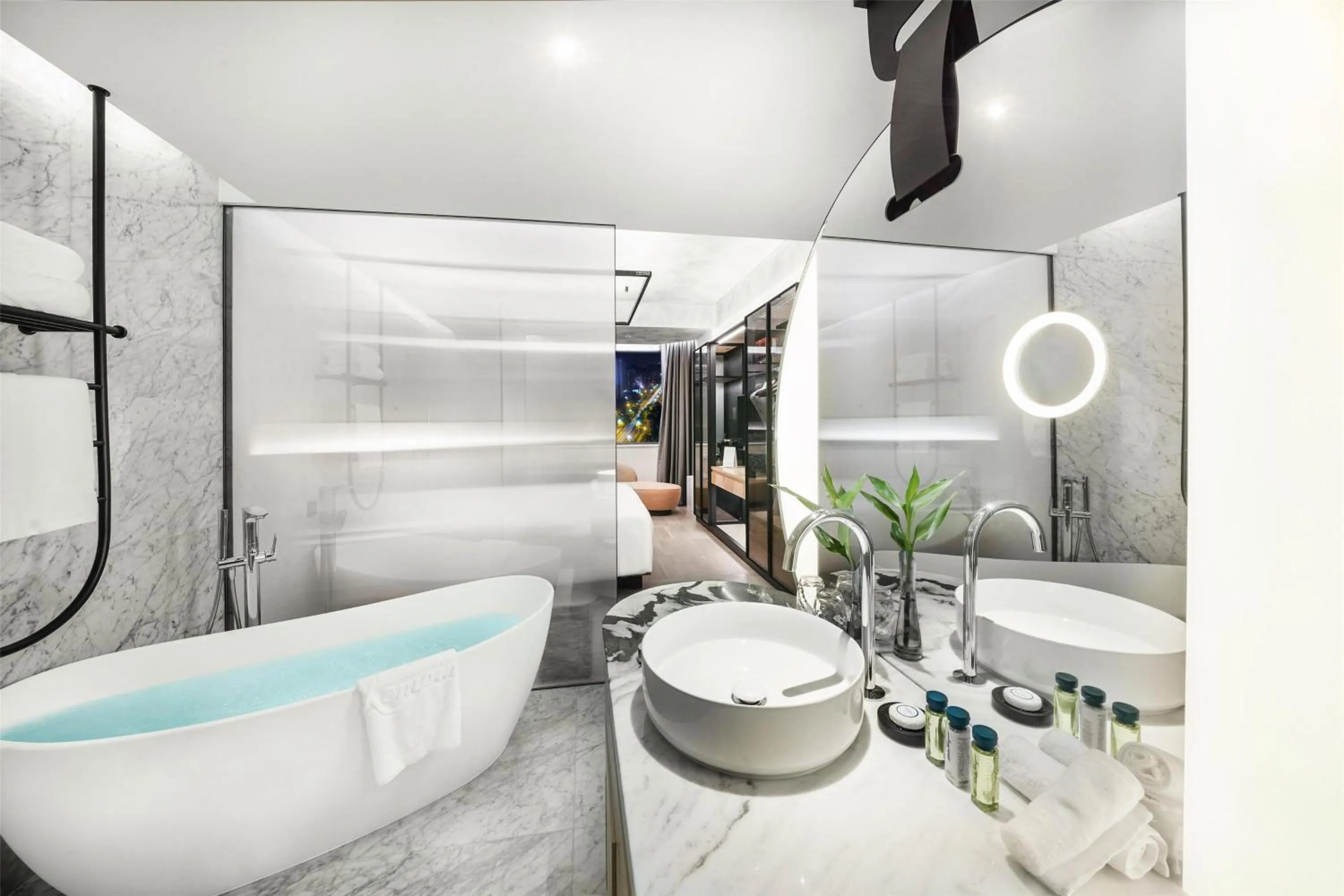 Bedroom in Kempinski Hotel Chengdu-City Center