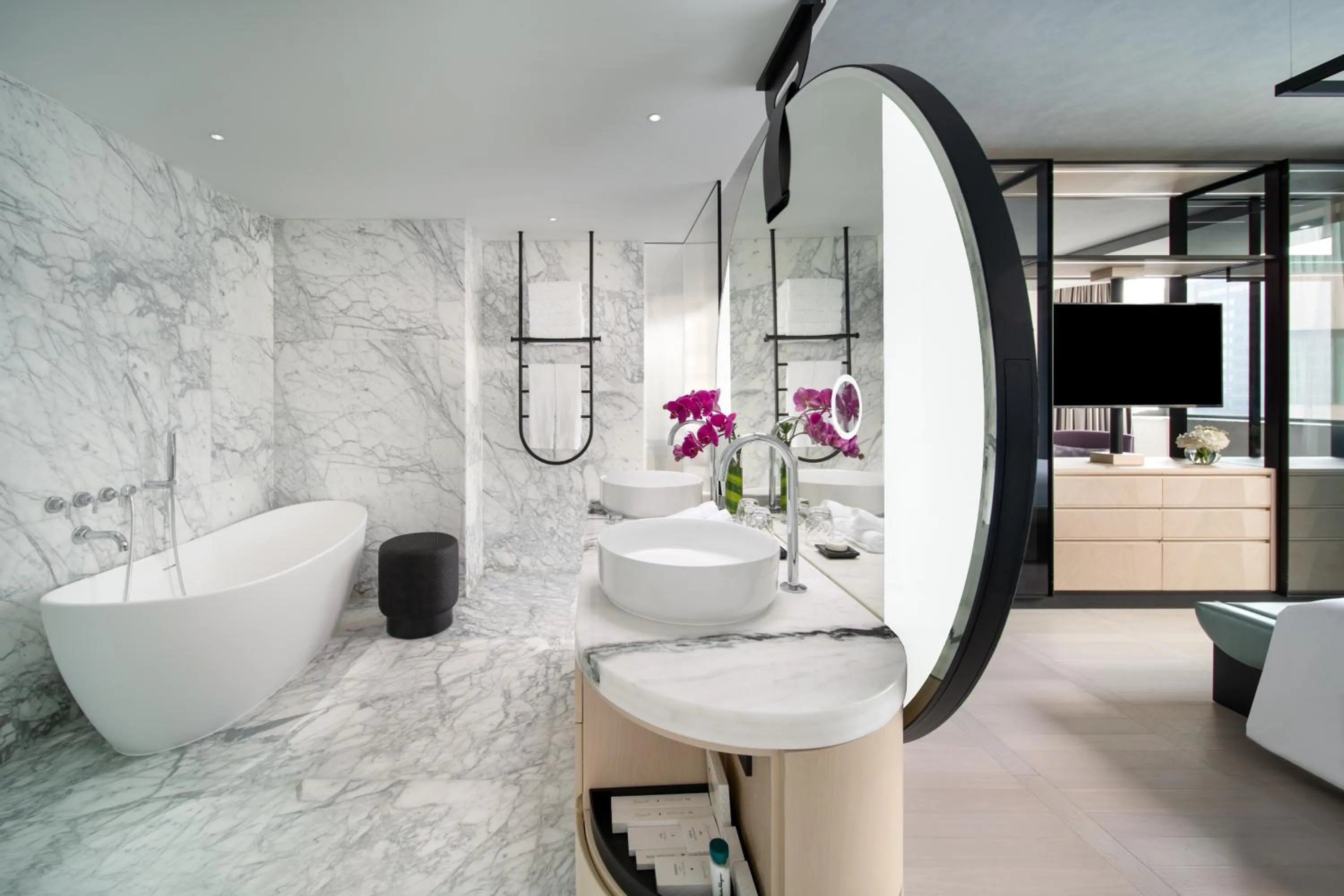 Bathroom in Kempinski Hotel Chengdu-City Center