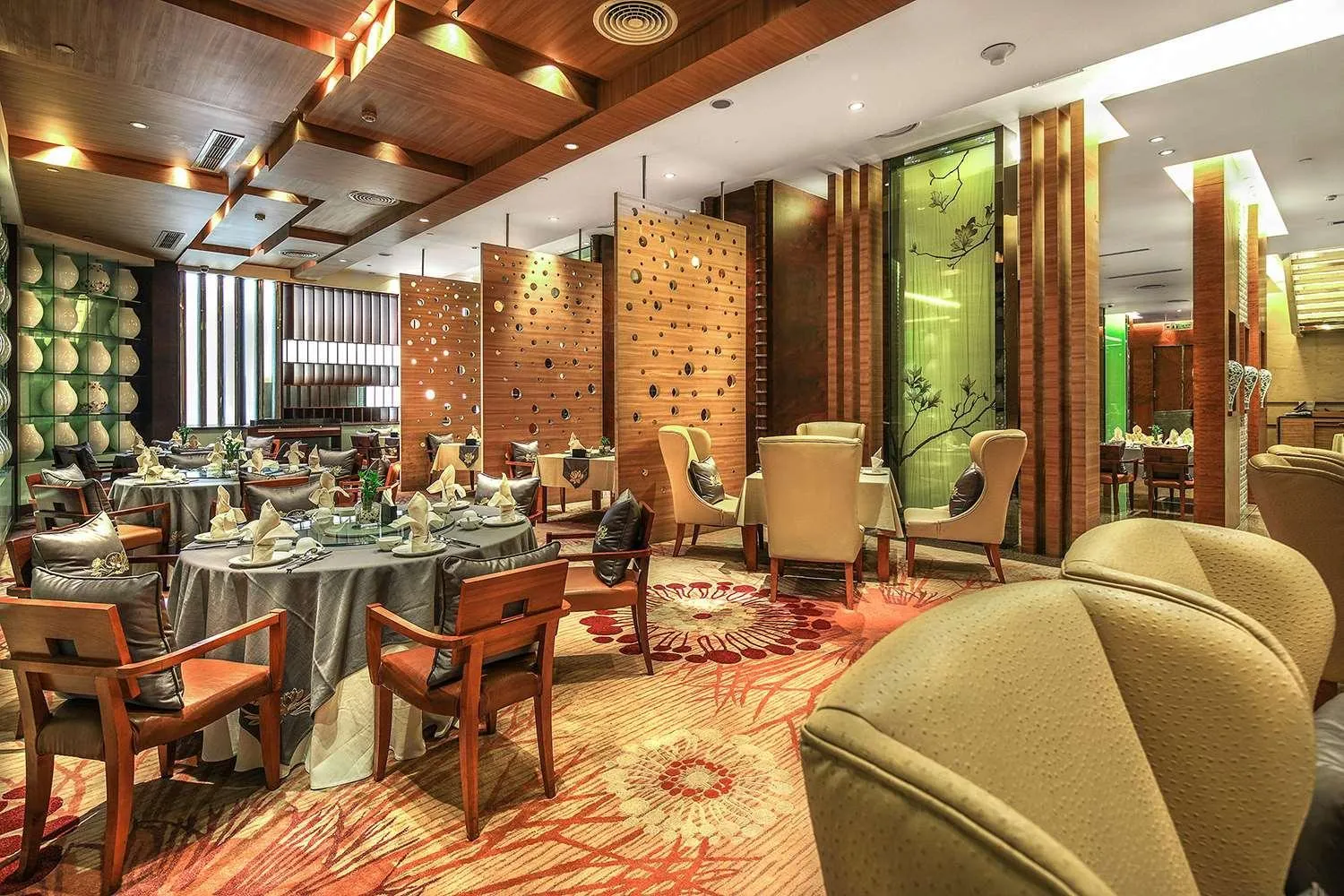 Restaurant/places to eat in Kempinski Hotel Chengdu-City Center