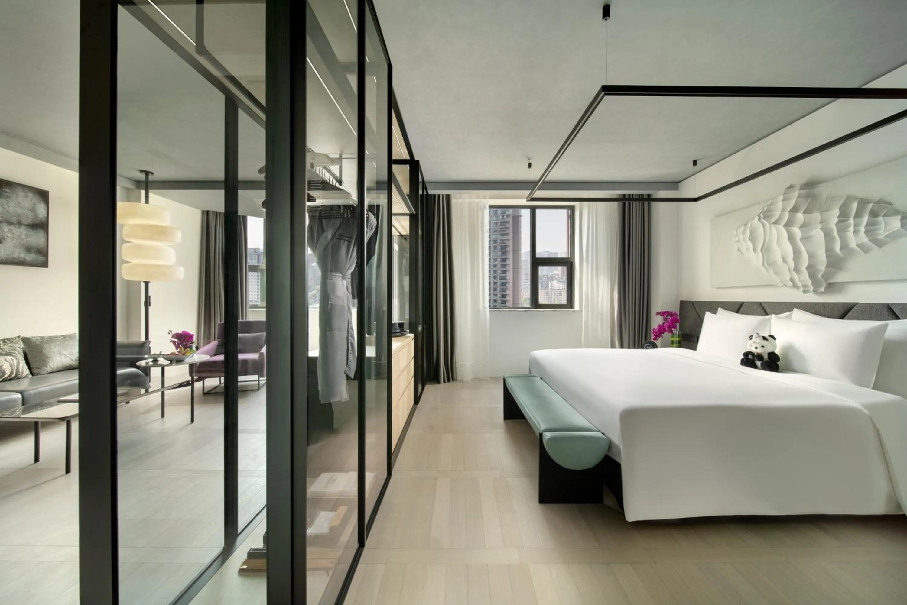 Bedroom, Bed in Kempinski Hotel Chengdu-City Center