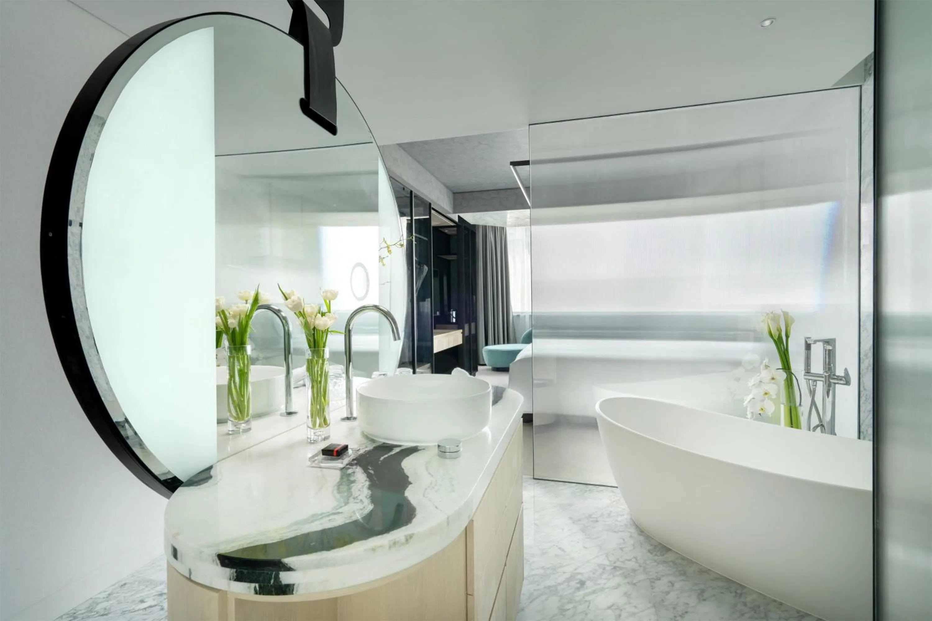 Bedroom in Kempinski Hotel Chengdu-City Center