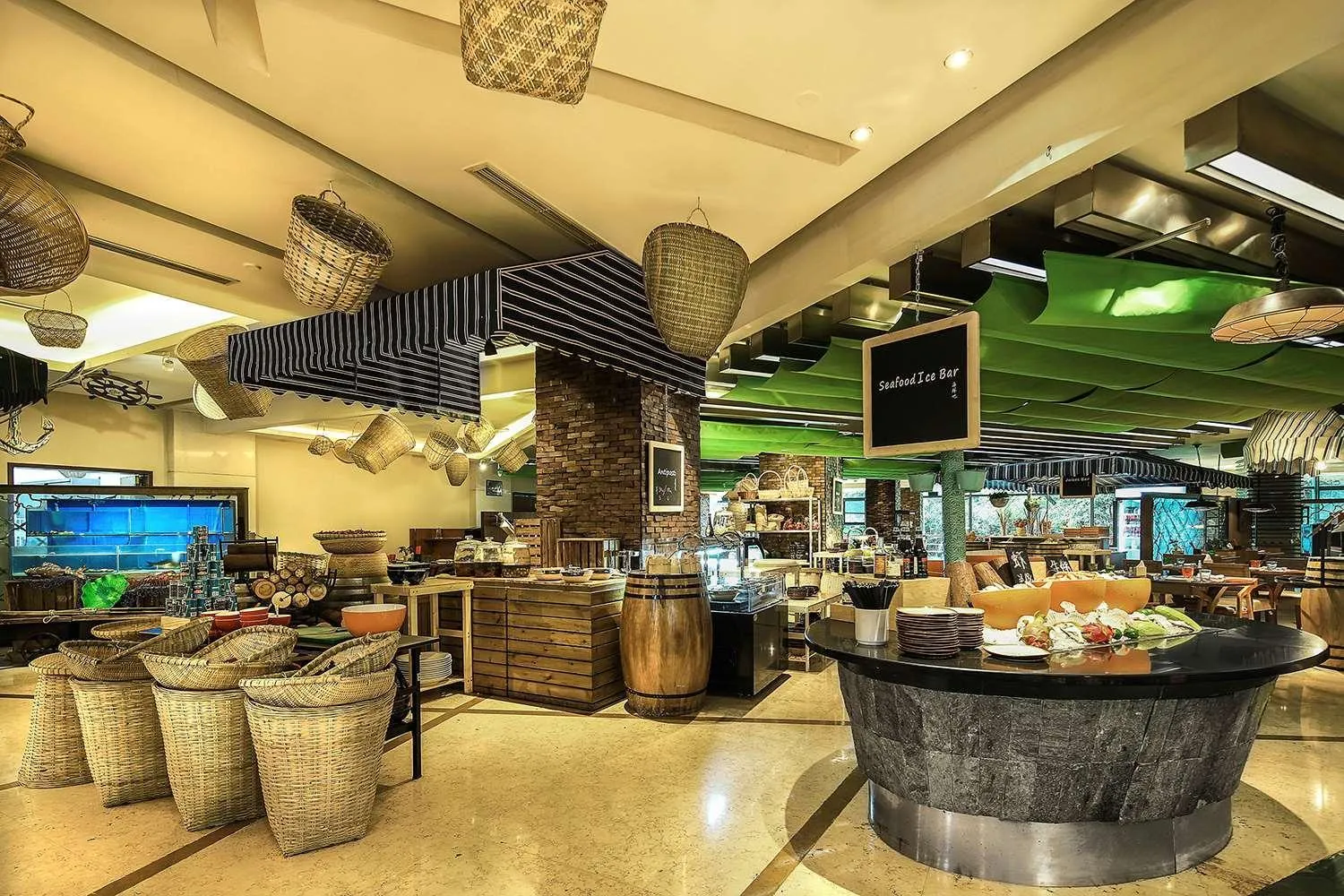 Breakfast in Kempinski Hotel Chengdu-City Center