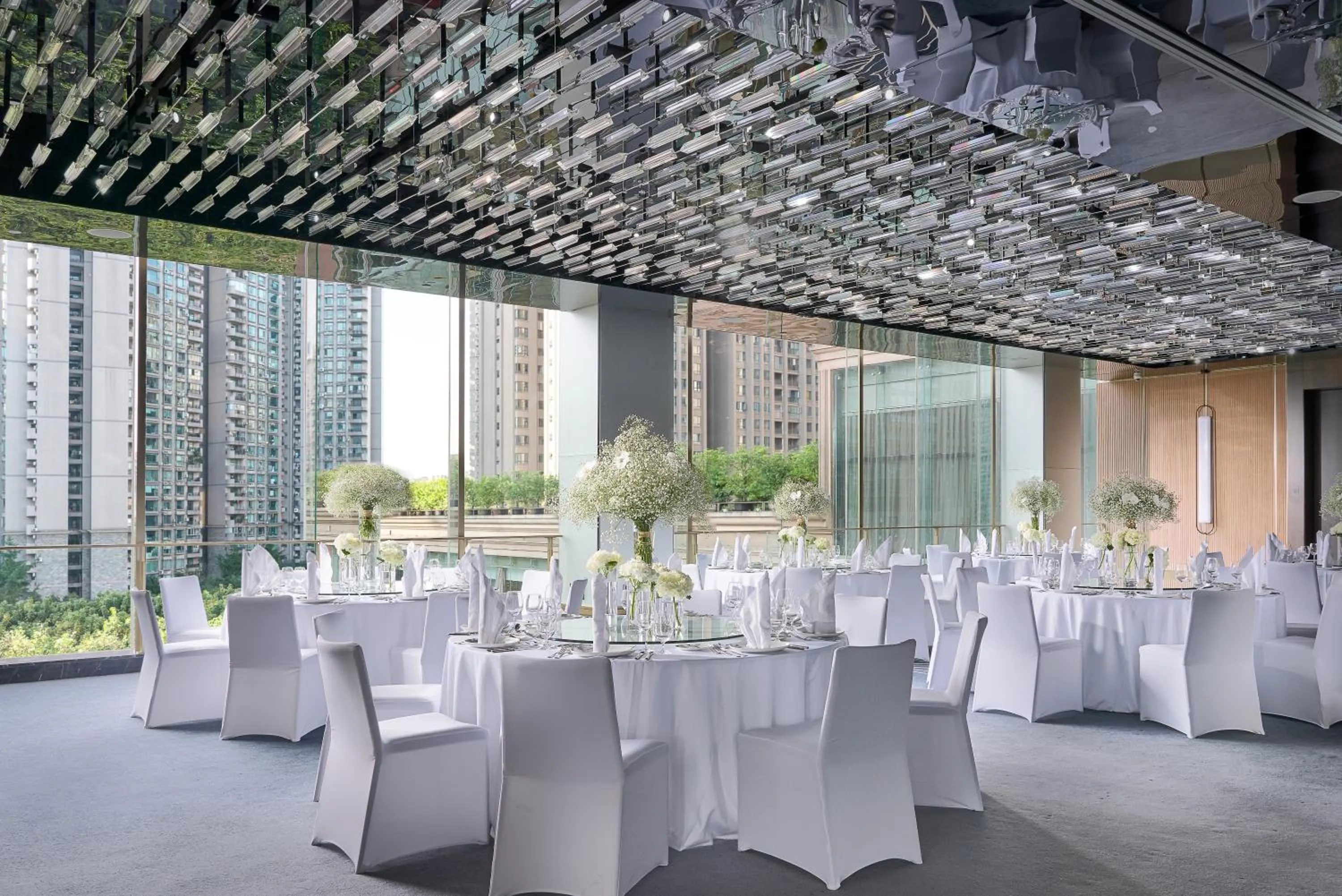 Banquet/Function facilities in Kempinski Hotel Chengdu-City Center