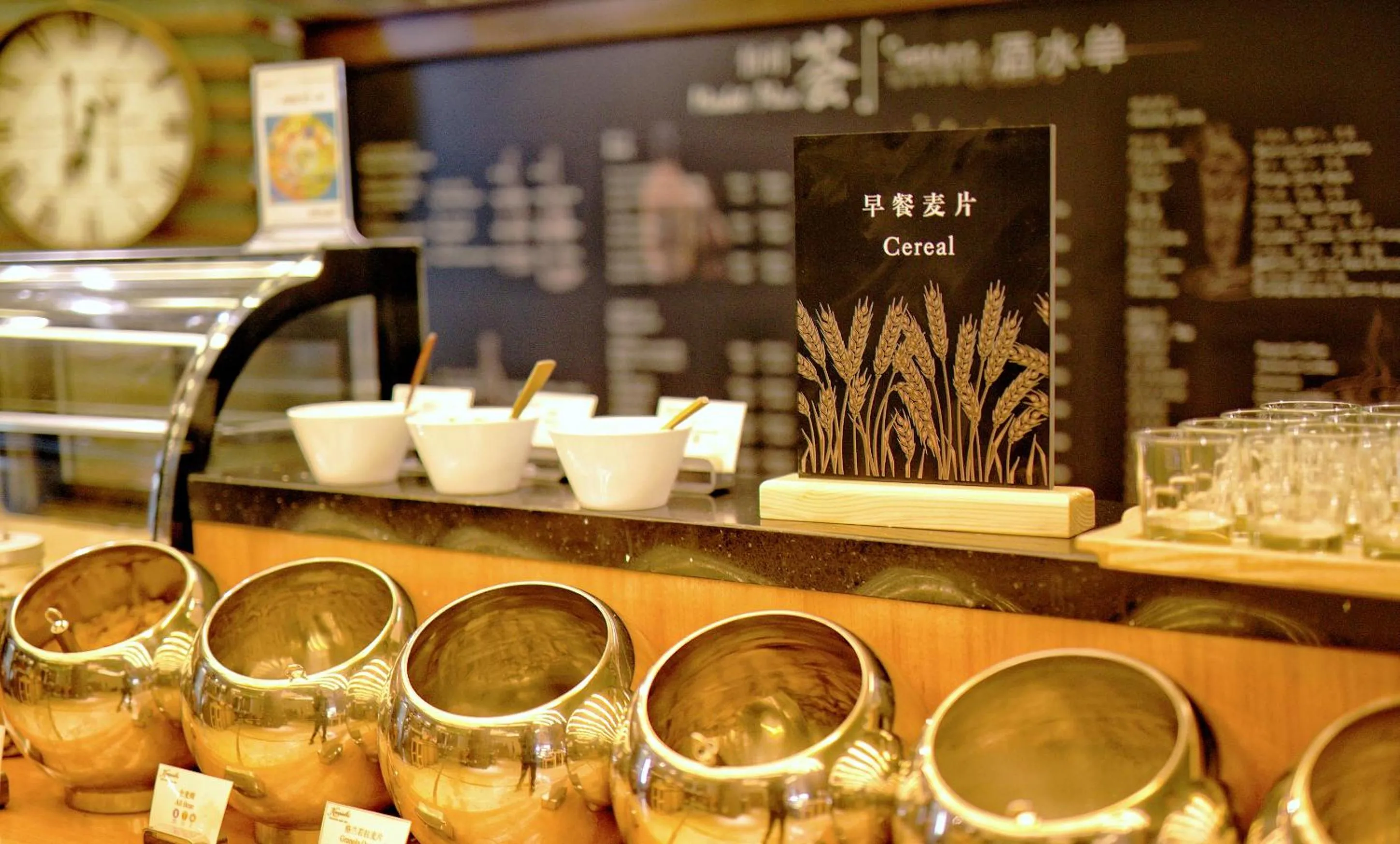 Breakfast in Kempinski Hotel Chengdu-City Center