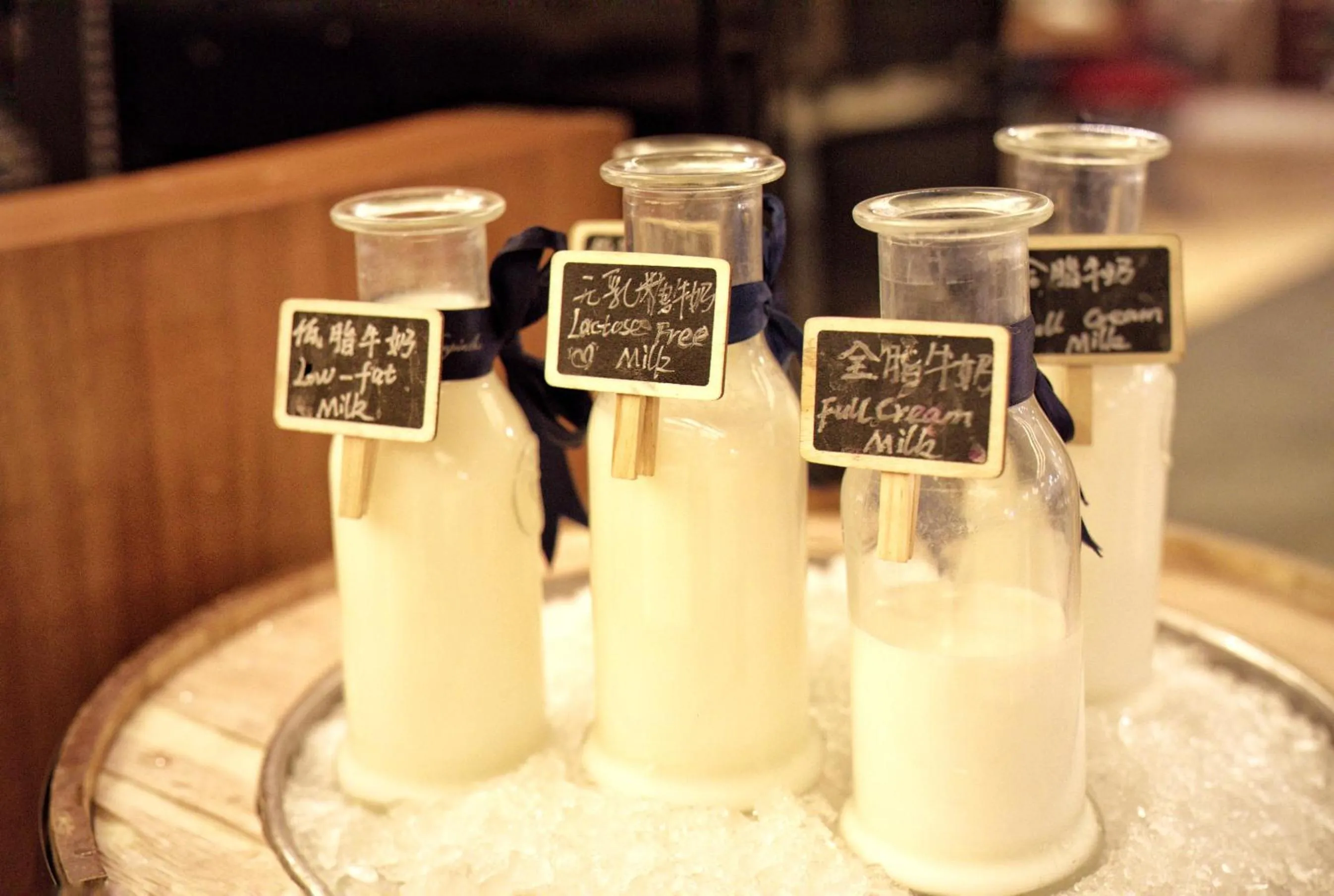 Food close-up in Kempinski Hotel Chengdu-City Center