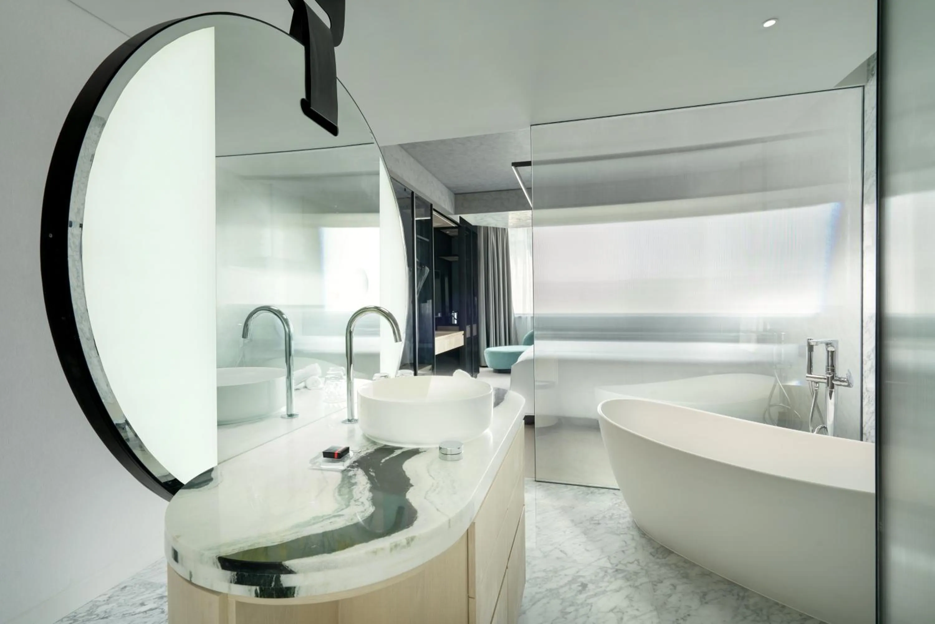 Bathroom in Kempinski Hotel Chengdu-City Center