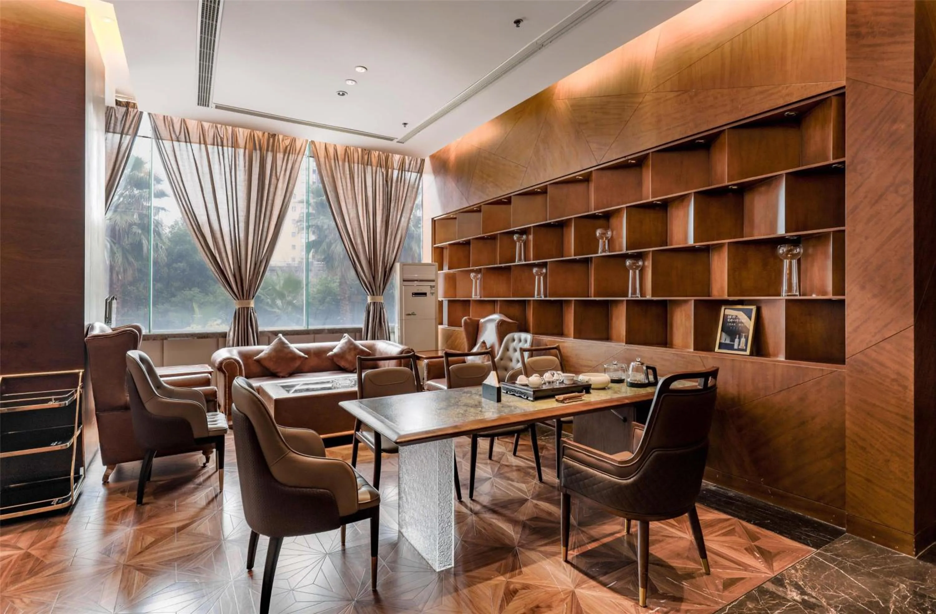Restaurant/places to eat in Kempinski Hotel Chengdu-City Center