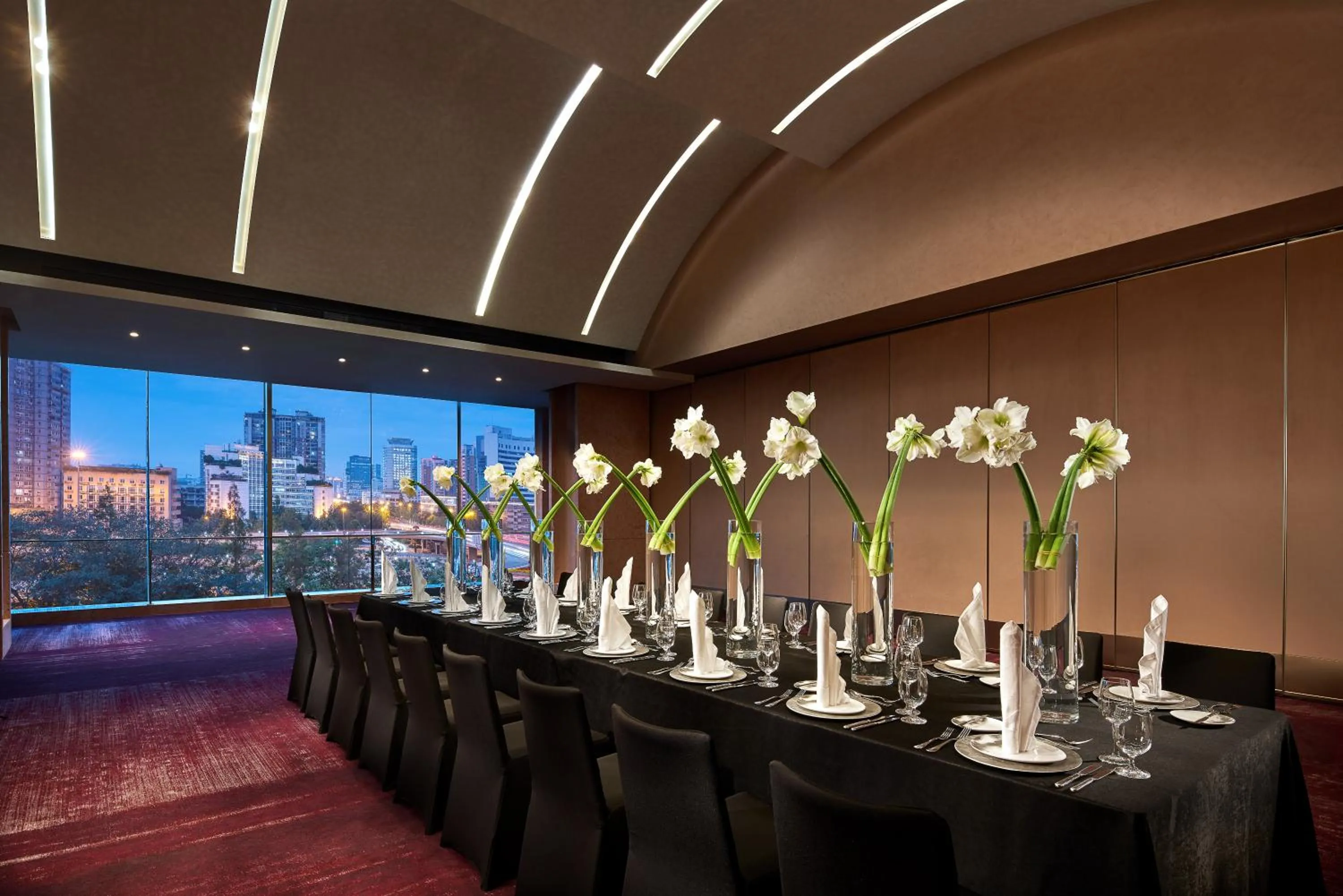 Banquet/Function facilities in Kempinski Hotel Chengdu-City Center