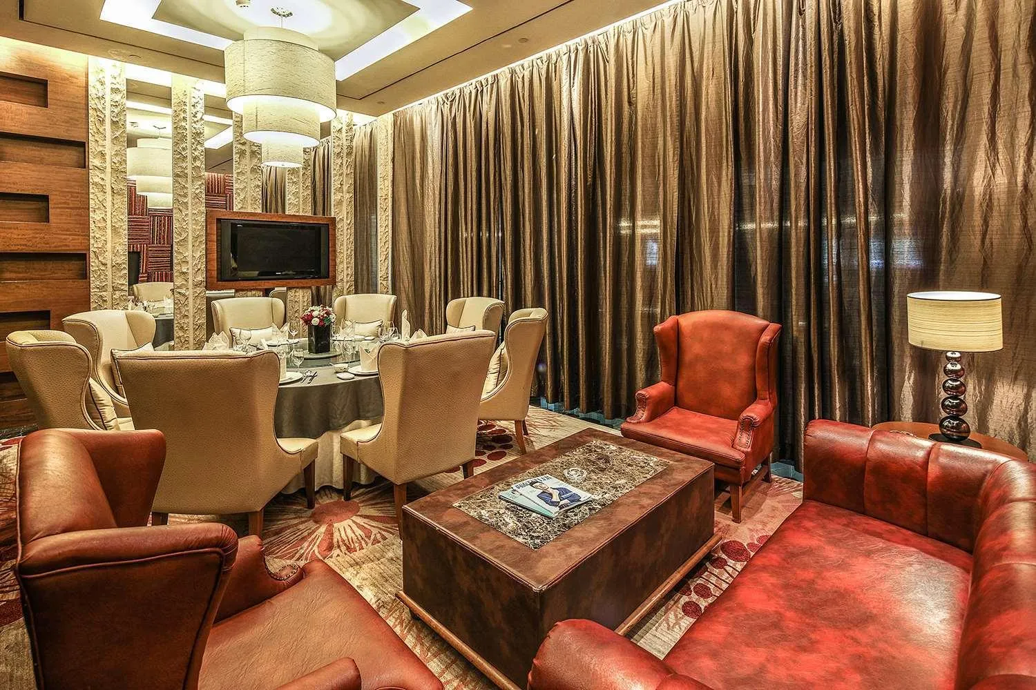 Restaurant/places to eat in Kempinski Hotel Chengdu-City Center