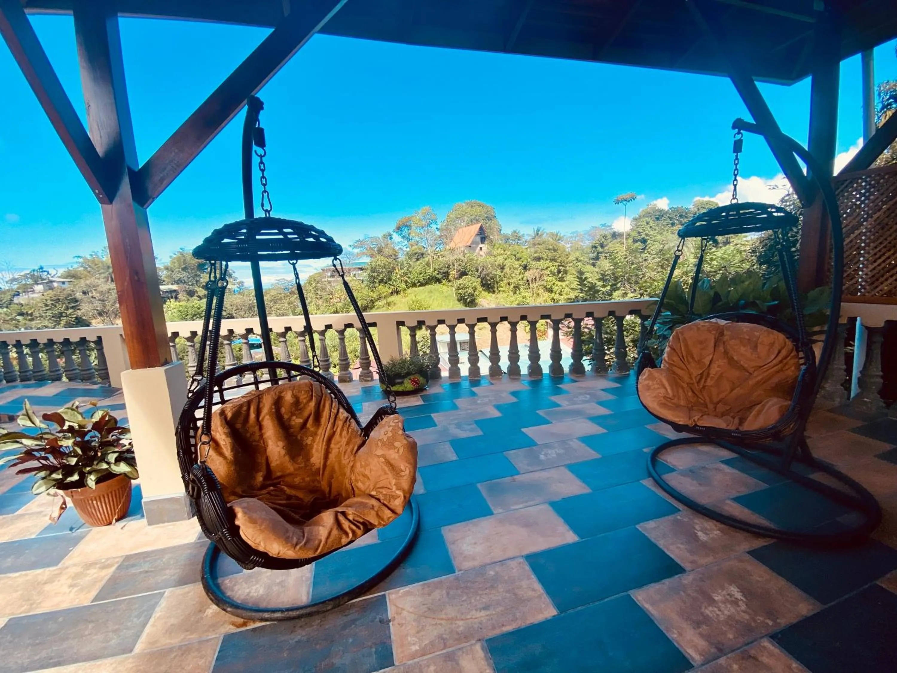 Property building in Hotel Margarita and Tour Operator Drake Bay