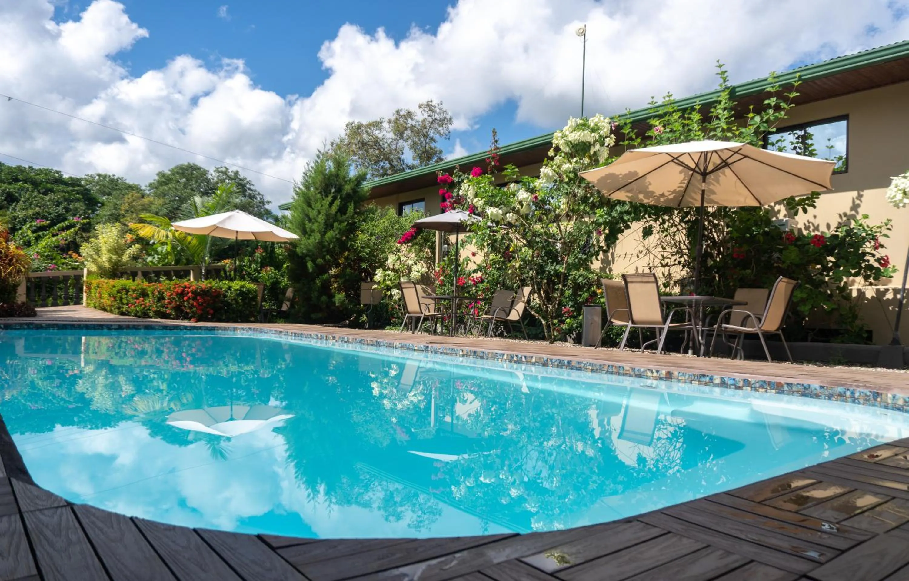 Swimming pool in Hotel Margarita and Tour Operator Drake Bay