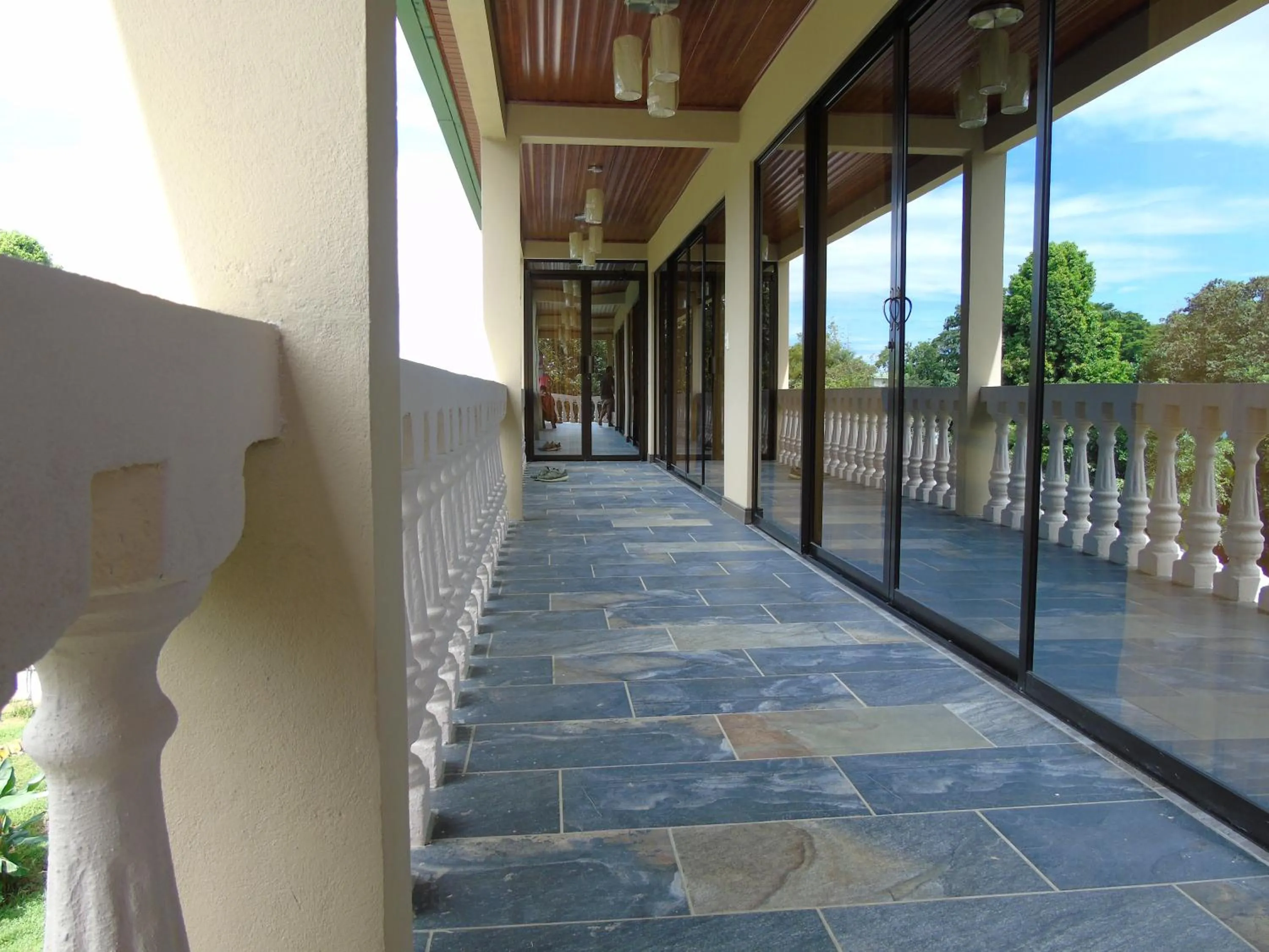 Balcony/Terrace in Hotel Margarita and Tour Operator Drake Bay
