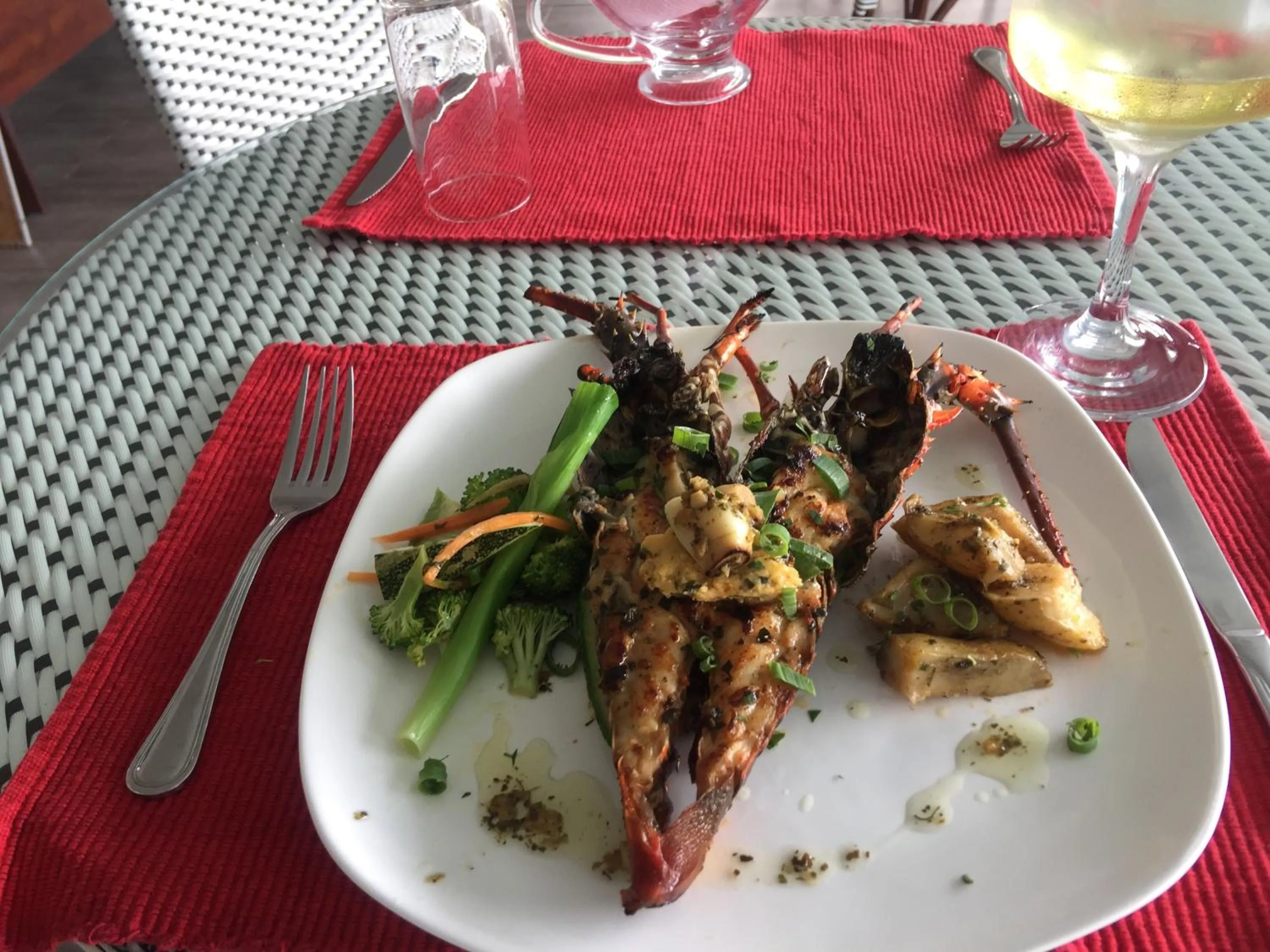 Food in Hotel Margarita and Tour Operator Drake Bay