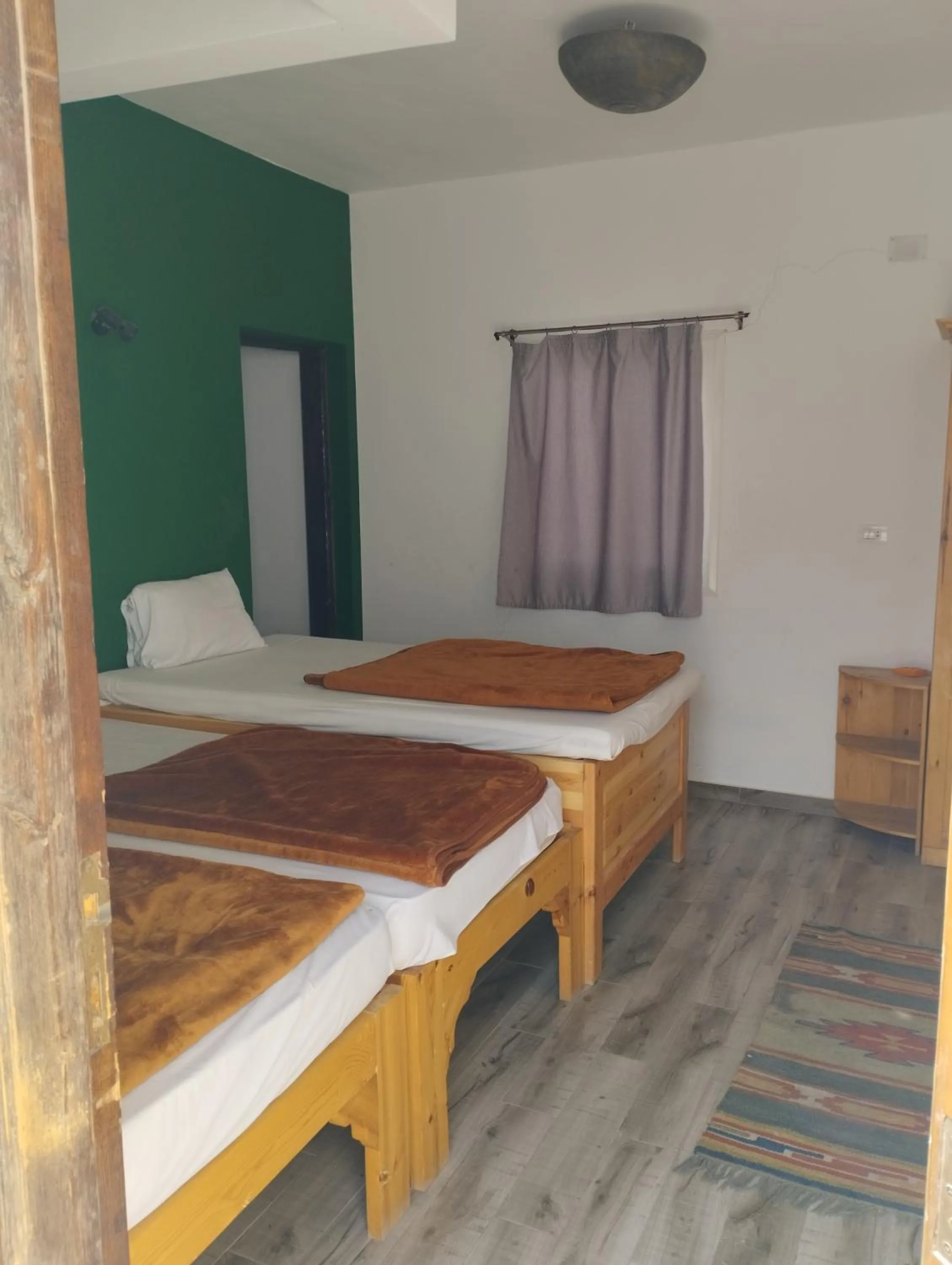 Bed in Jowhara Hotel