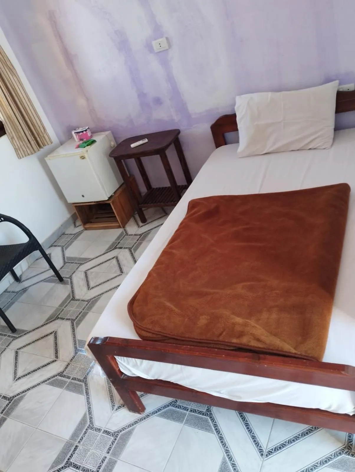 Bed in Jowhara Hotel