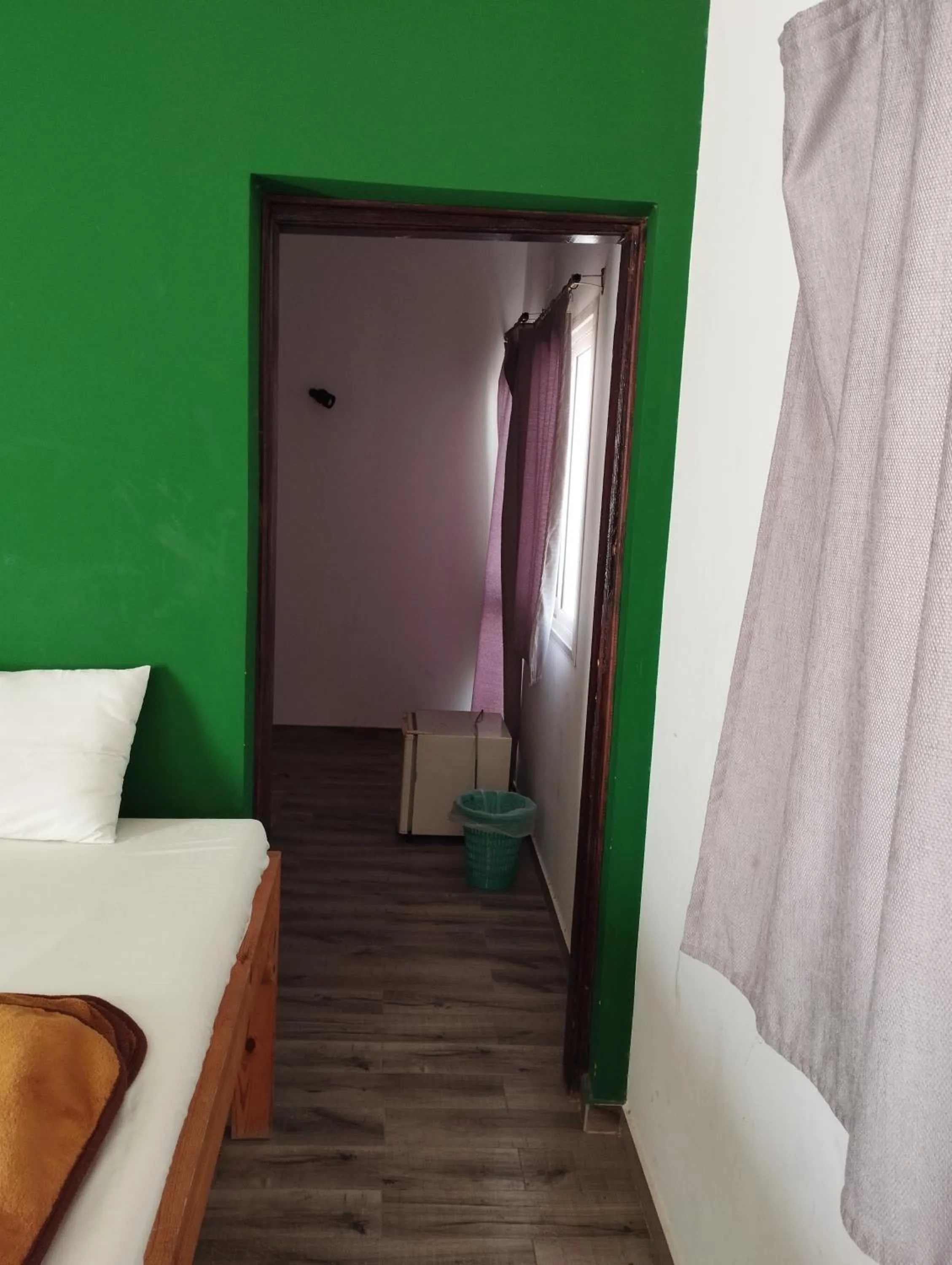 Bed in Jowhara Hotel