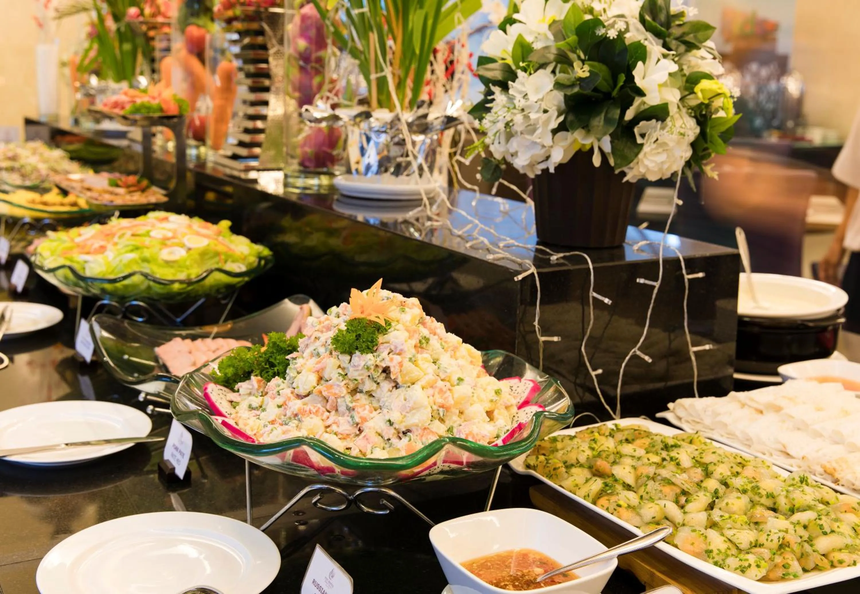 Food and drinks in TTC Hotel Michelia