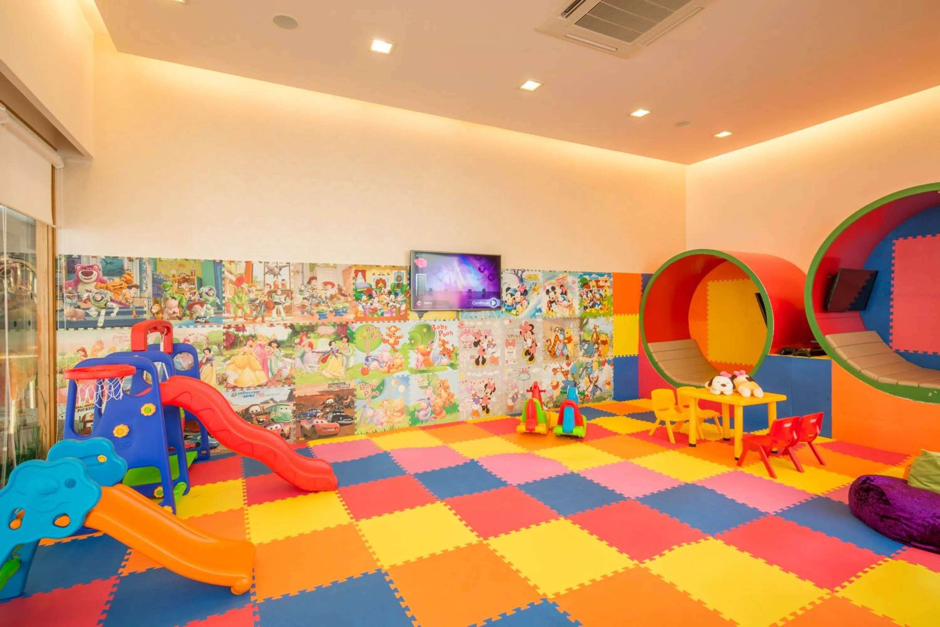 Kids's club in TTC Hotel Michelia