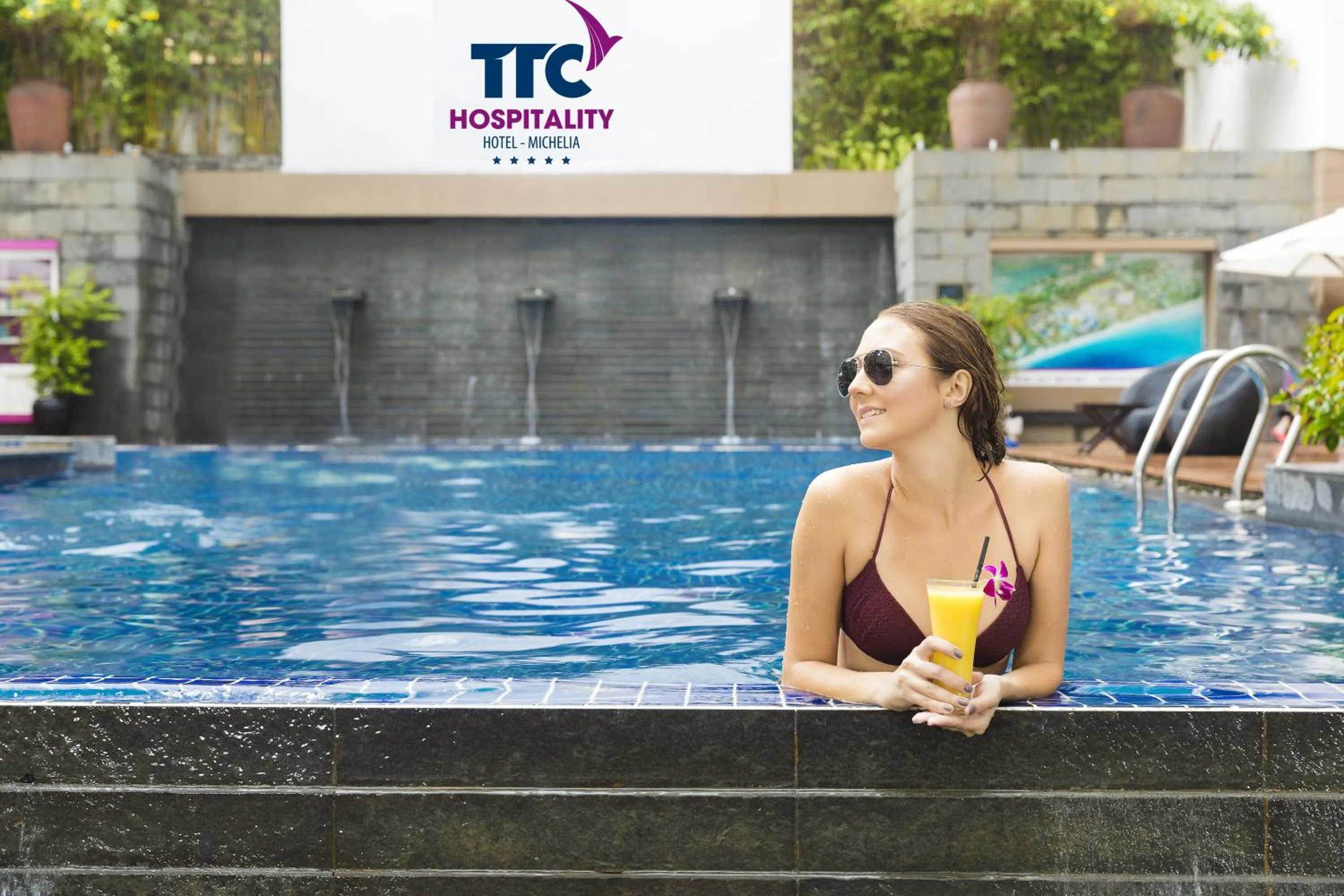 People in TTC Hotel Michelia