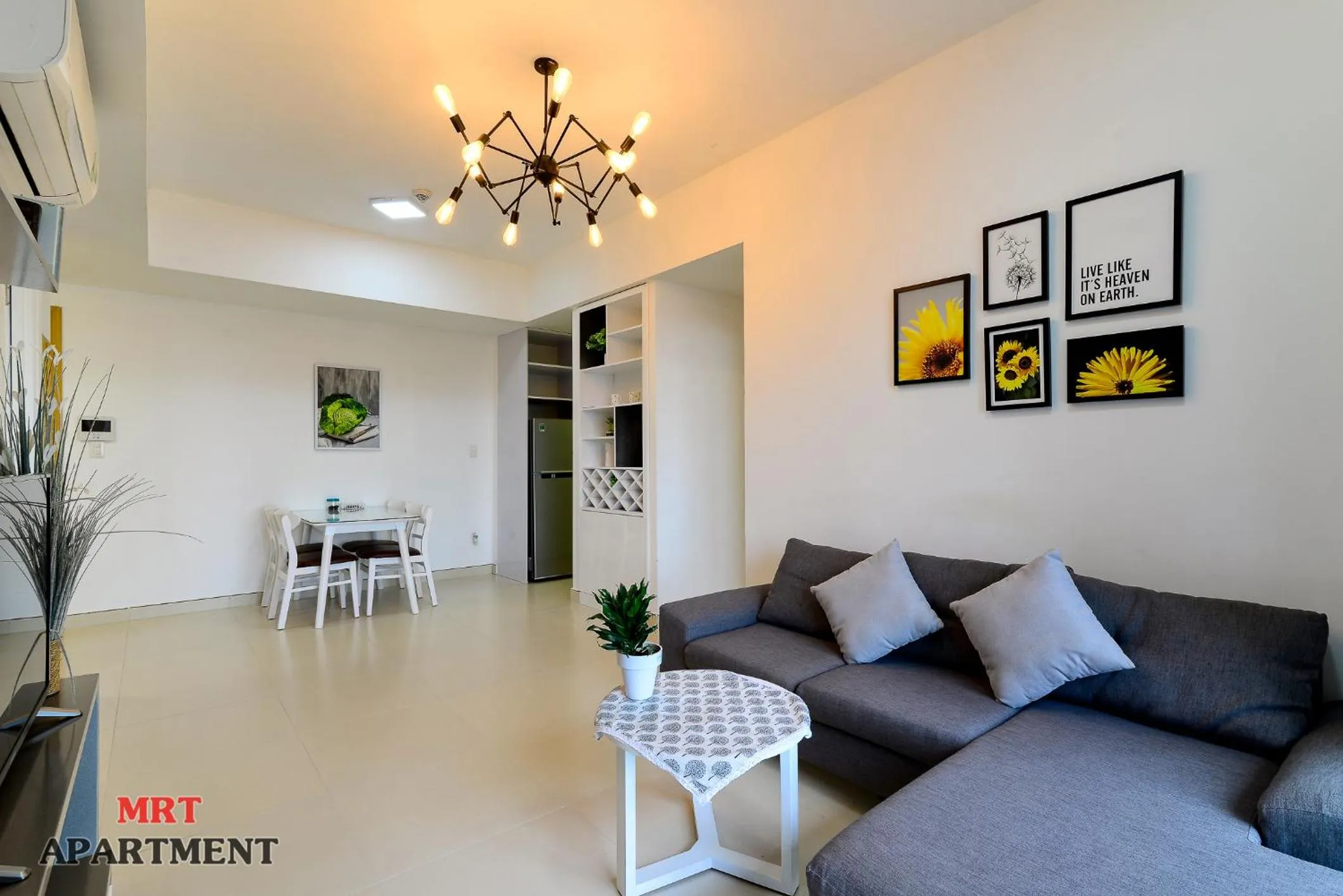 MRT Apartment In Masteri Thao Dien