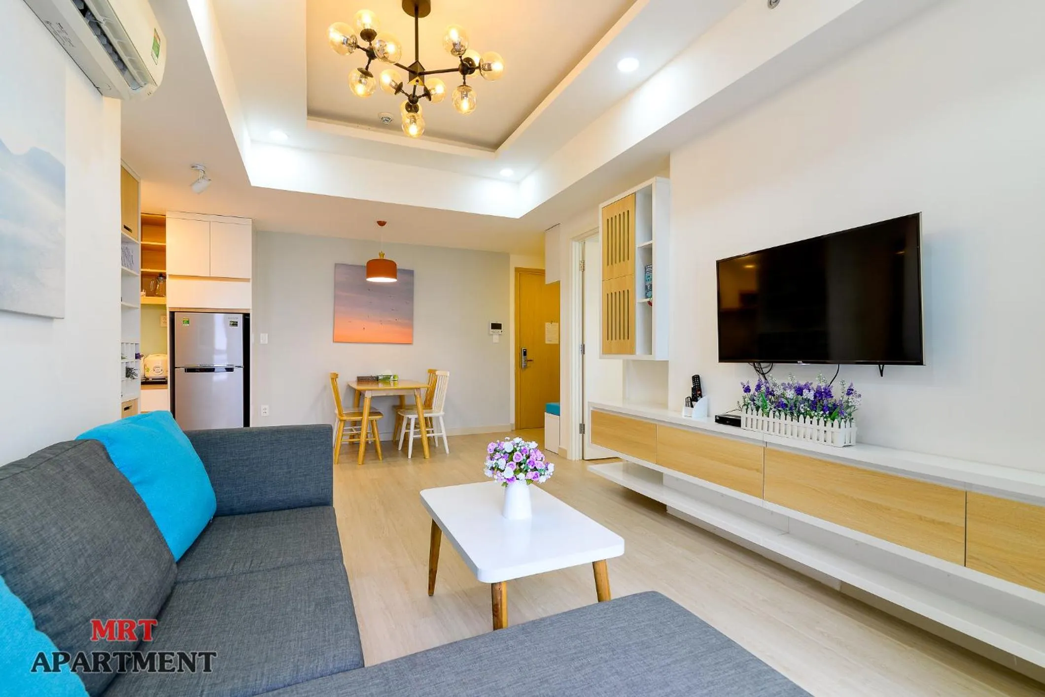 MRT Apartment In Masteri Thao Dien