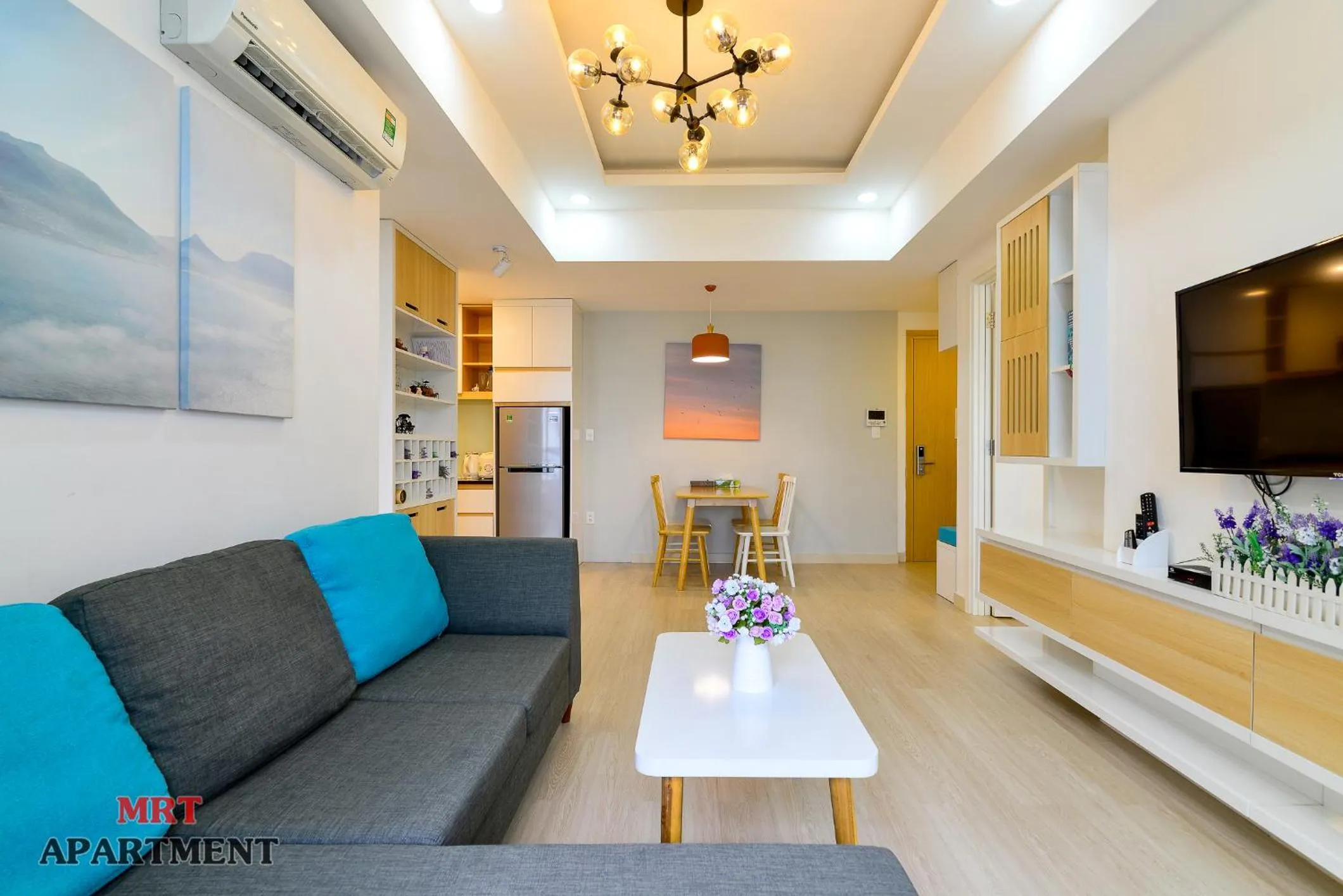 MRT Apartment In Masteri Thao Dien