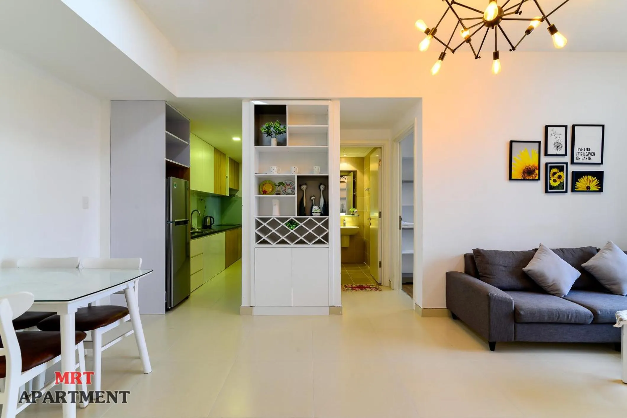 MRT Apartment In Masteri Thao Dien
