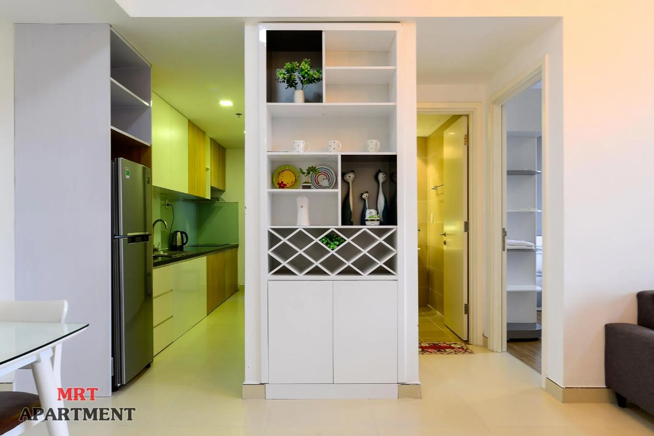 MRT Apartment In Masteri Thao Dien