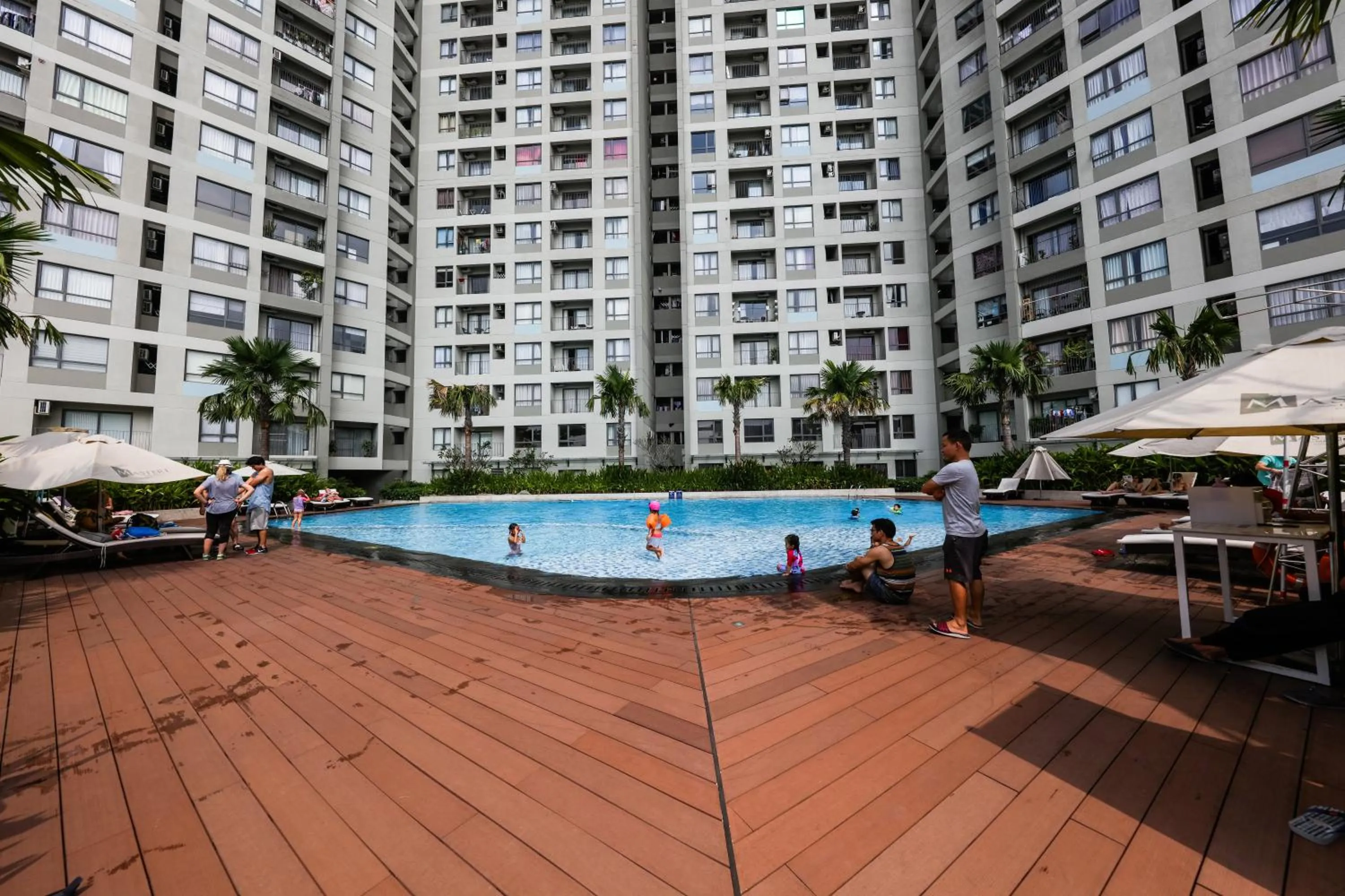 MRT Apartment In Masteri Thao Dien