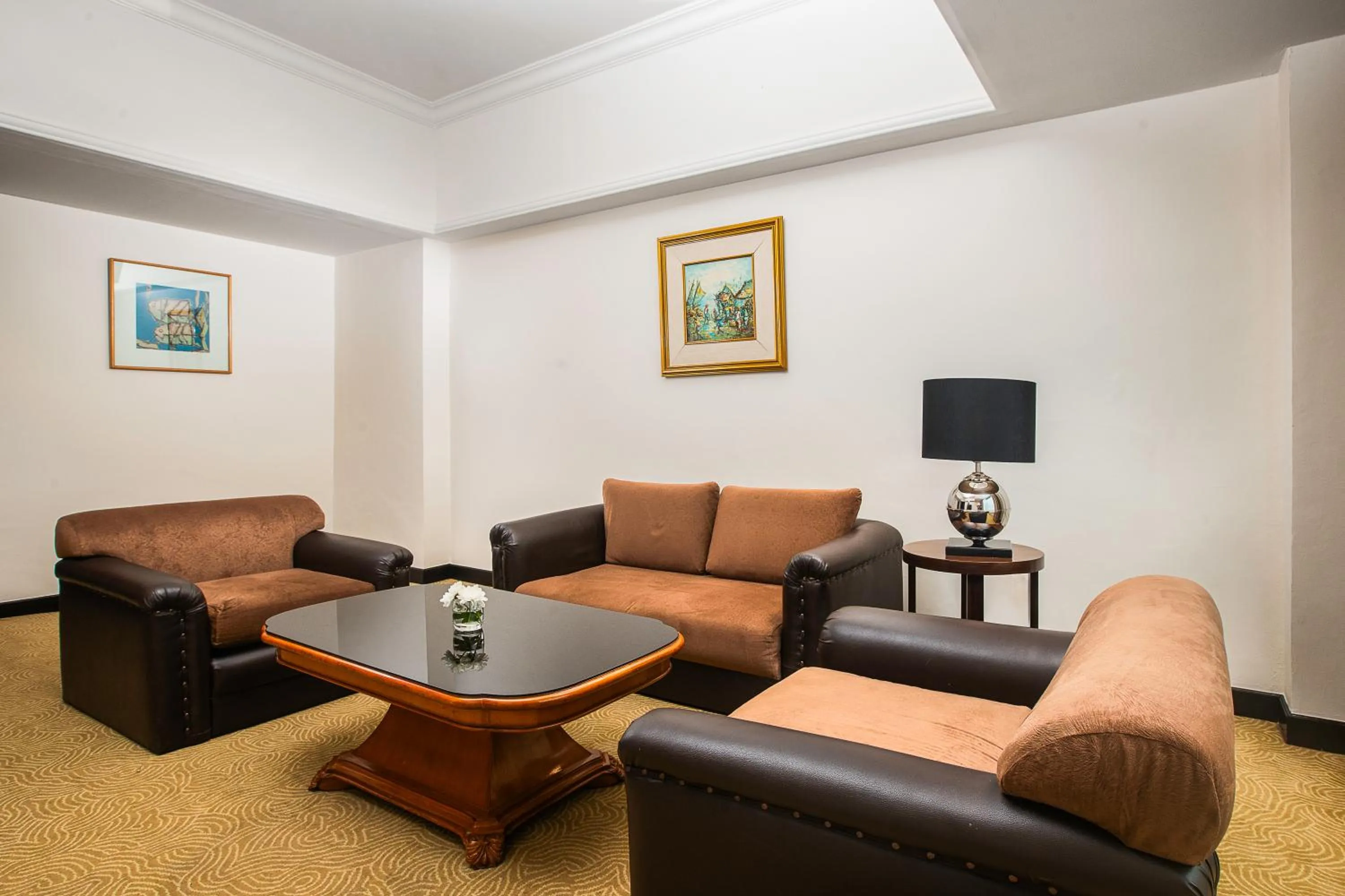 Living room in Aryaduta Pekanbaru