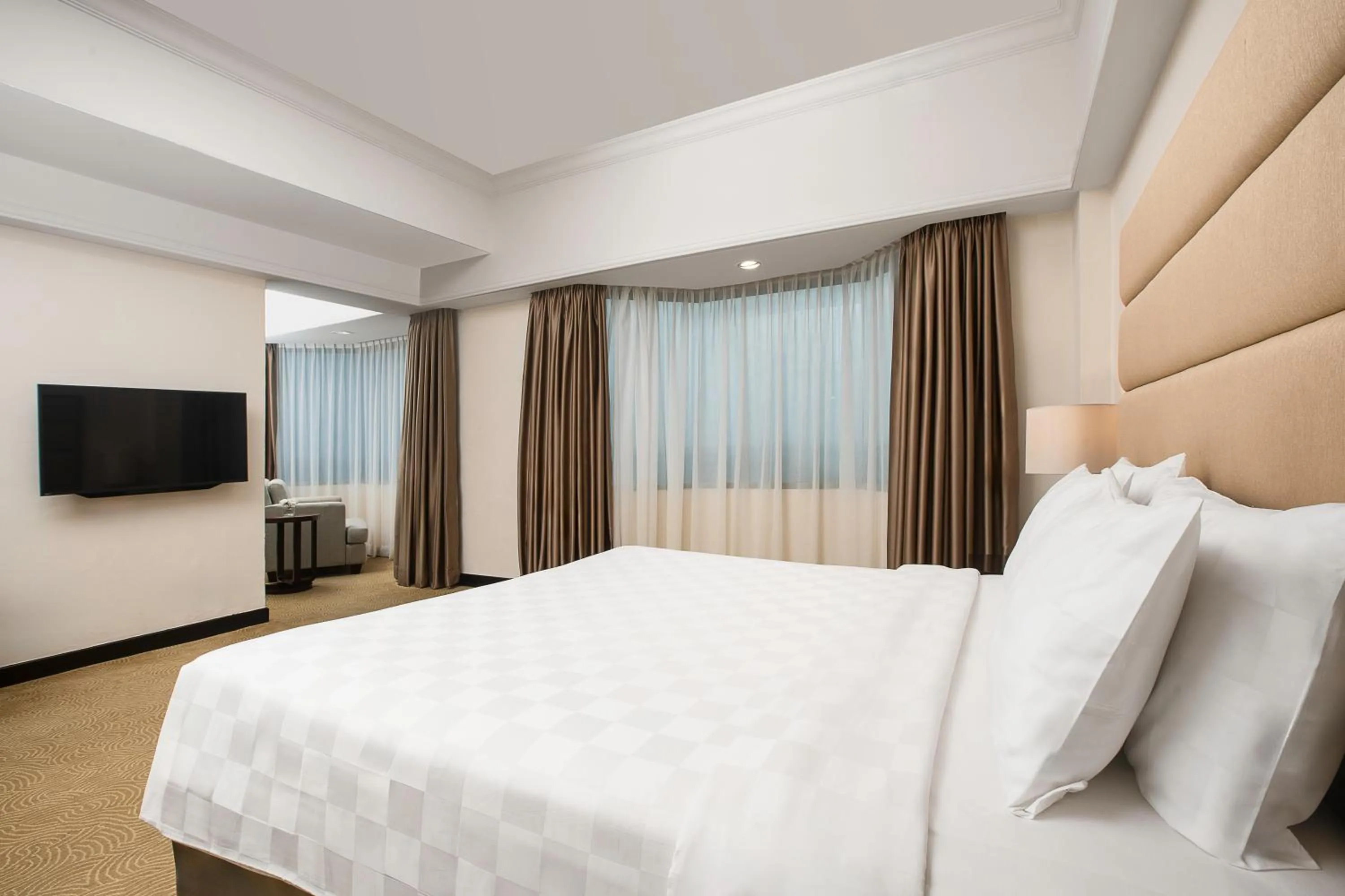 Bedroom, Bed in Aryaduta Pekanbaru