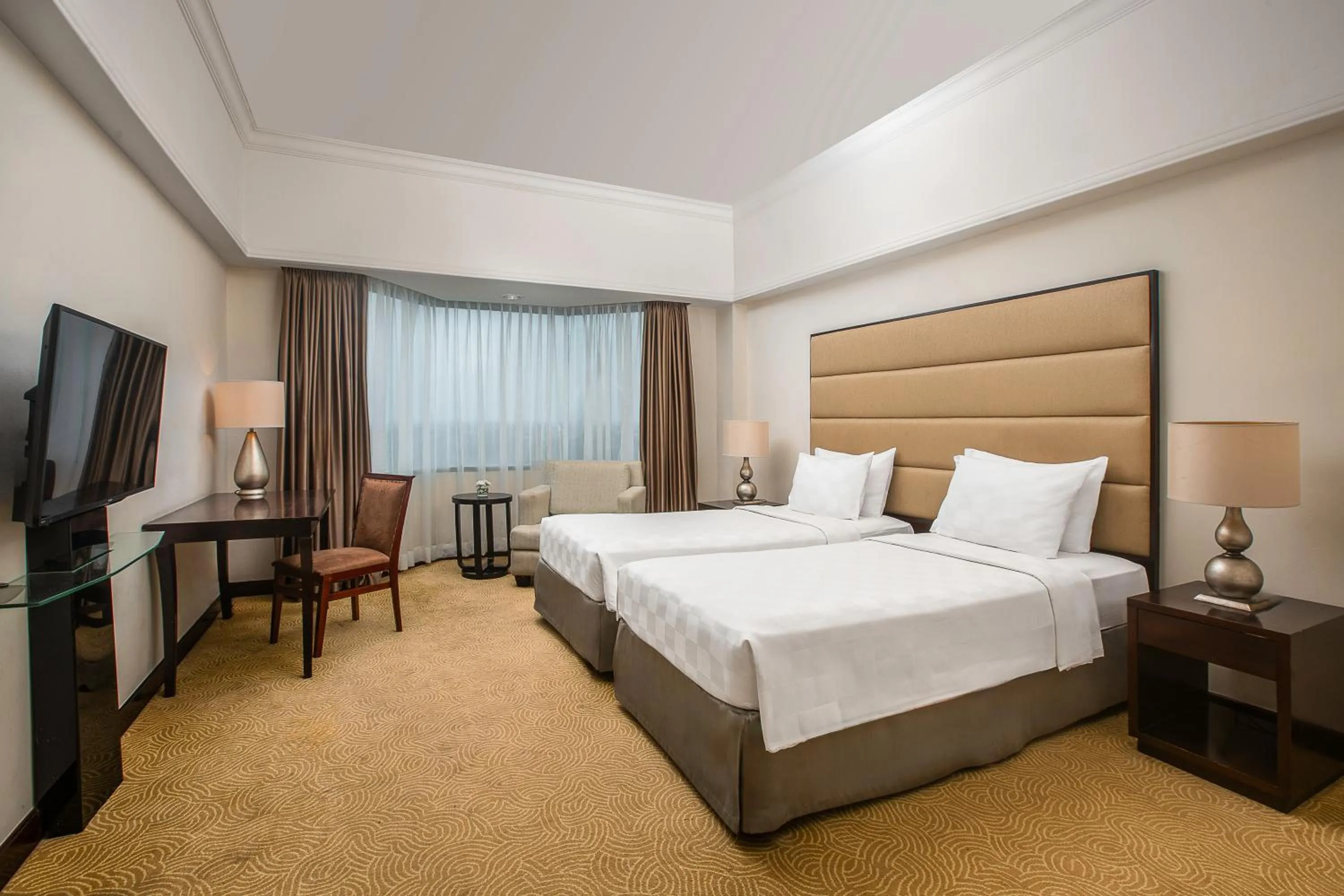 Bed in Aryaduta Pekanbaru