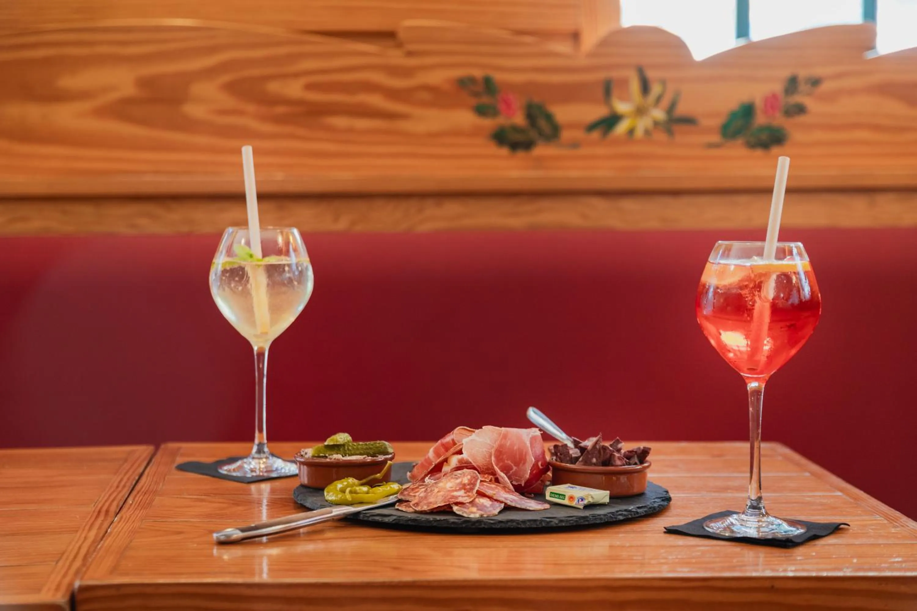 Food in Hôtel Le Bois Joli