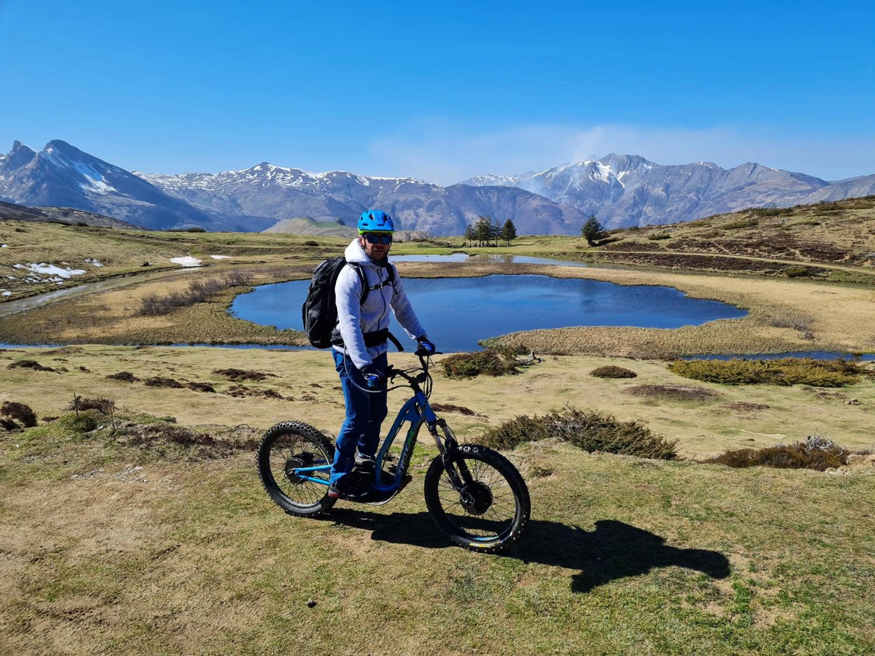 Natural landscape in Hôtel Le Bois Joli