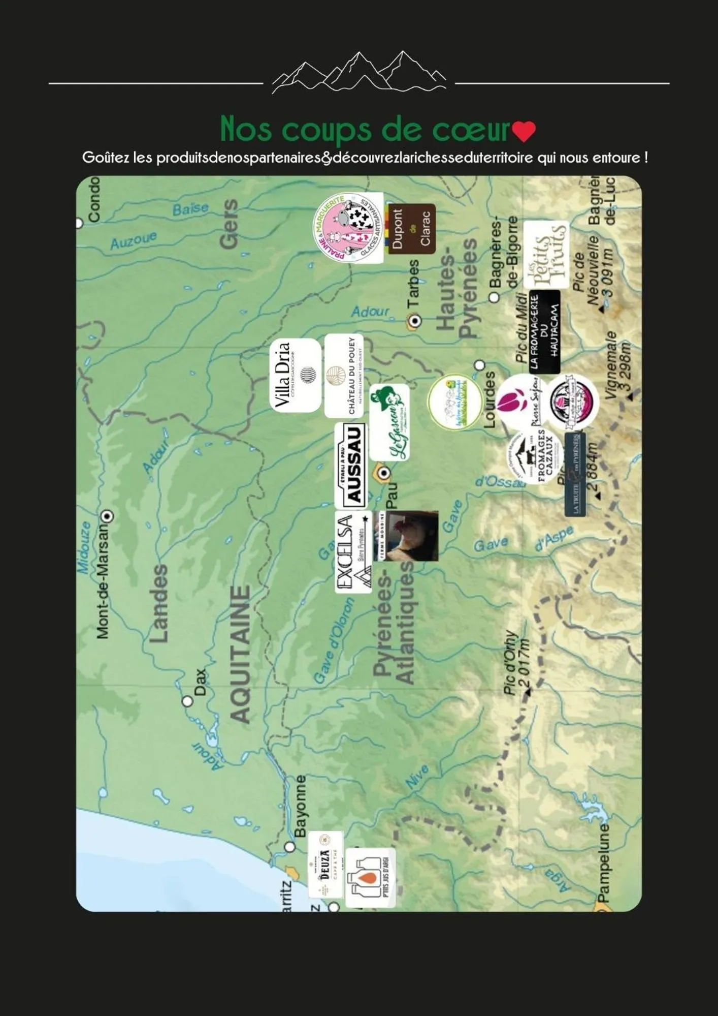 Food and drinks in Hôtel Le Bois Joli