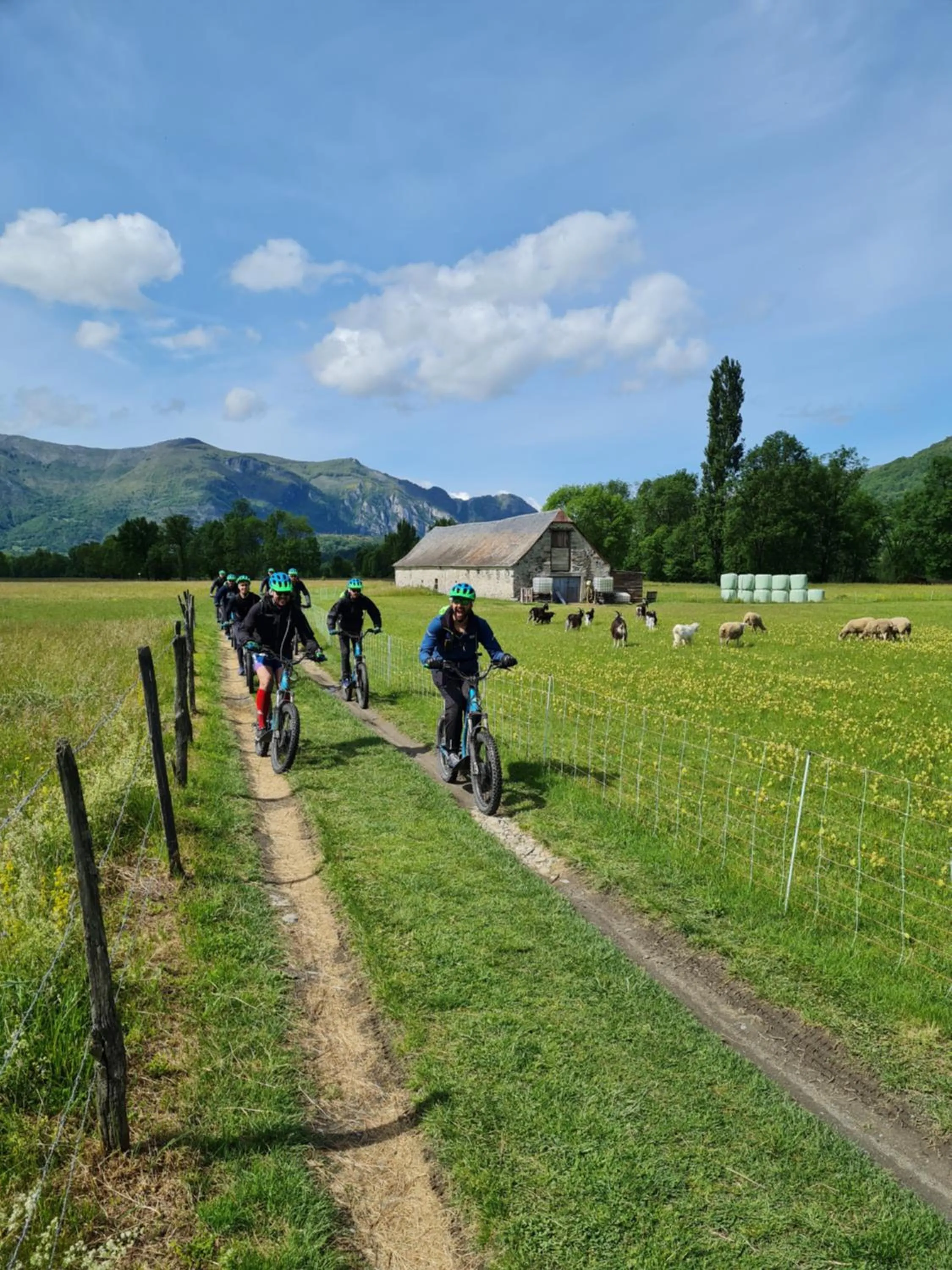 Spring in Hôtel Le Bois Joli
