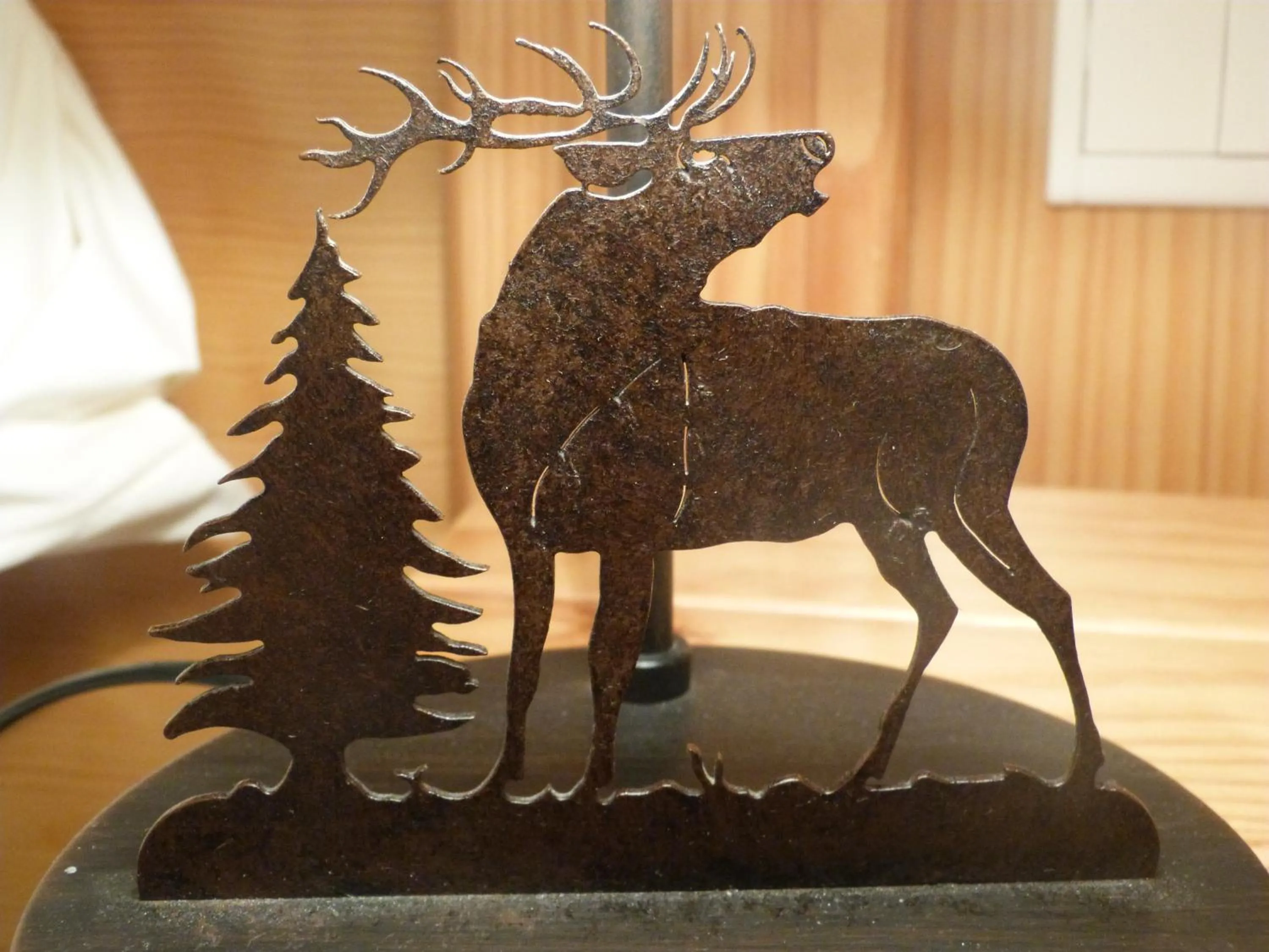 Decorative detail in Hôtel Le Bois Joli