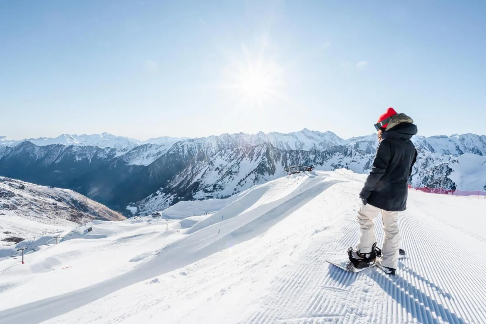 Skiing in Hôtel Le Bois Joli