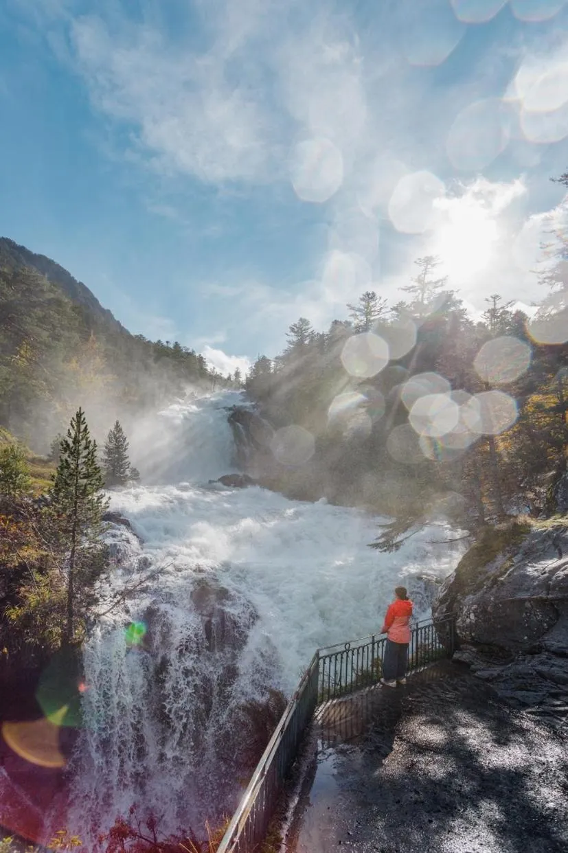 Hiking in Hôtel Le Bois Joli