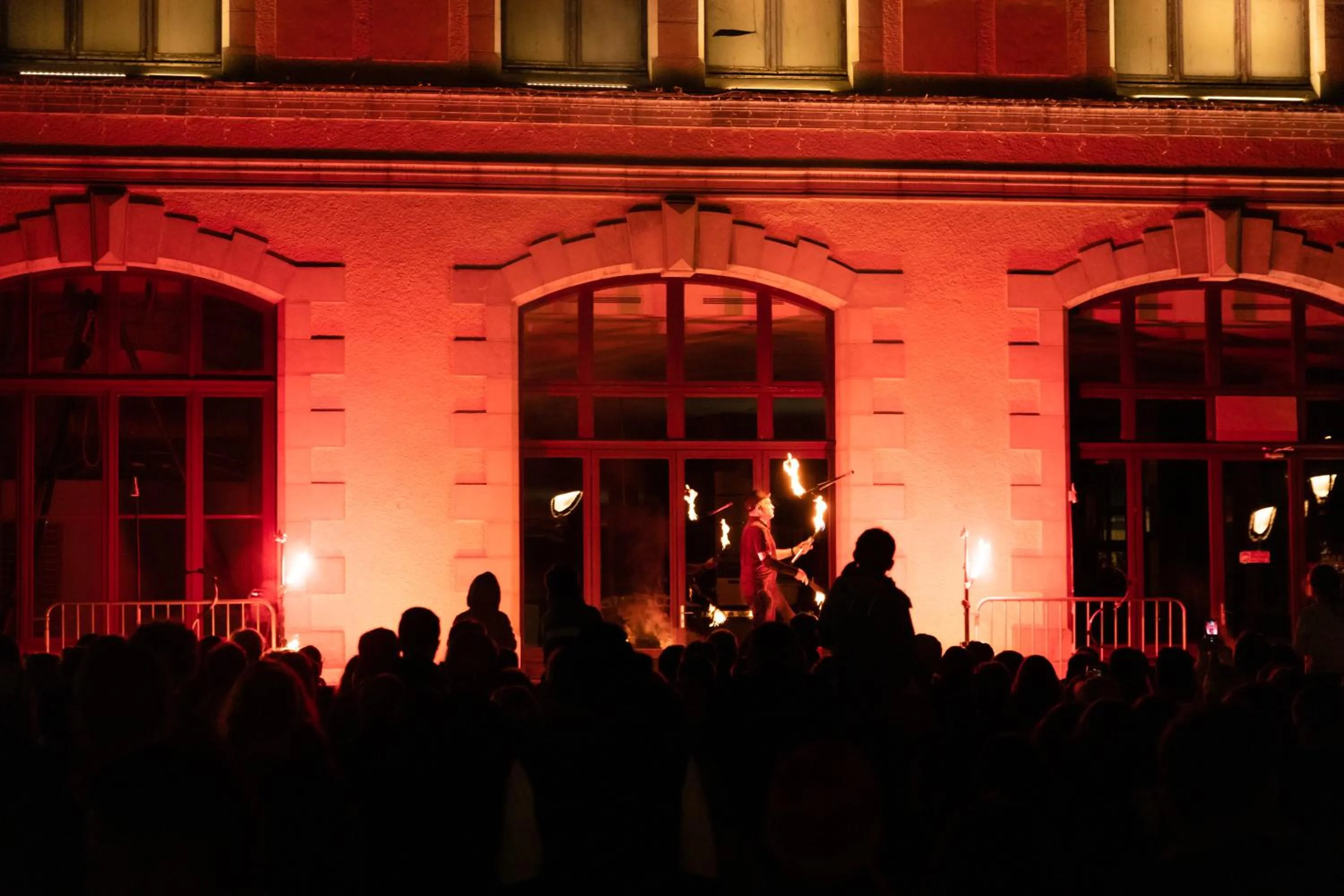 Night in Hôtel Le Bois Joli