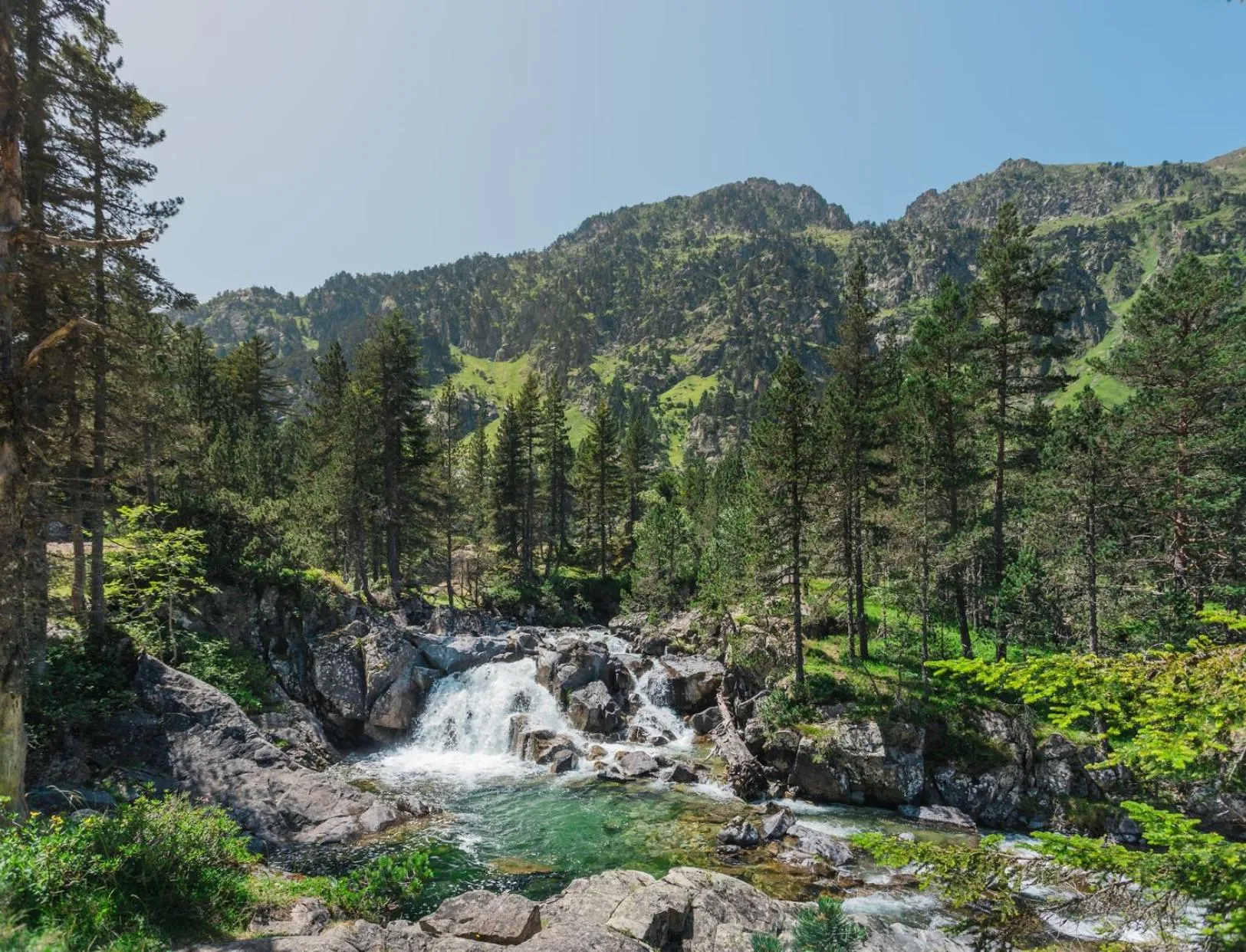 Hiking in Hôtel Le Bois Joli