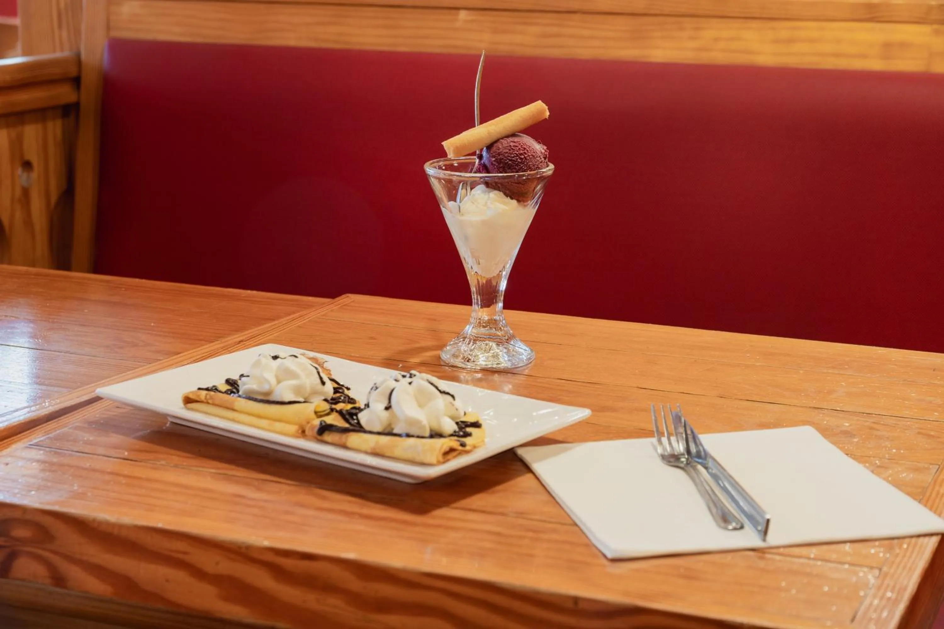 Food in Hôtel Le Bois Joli