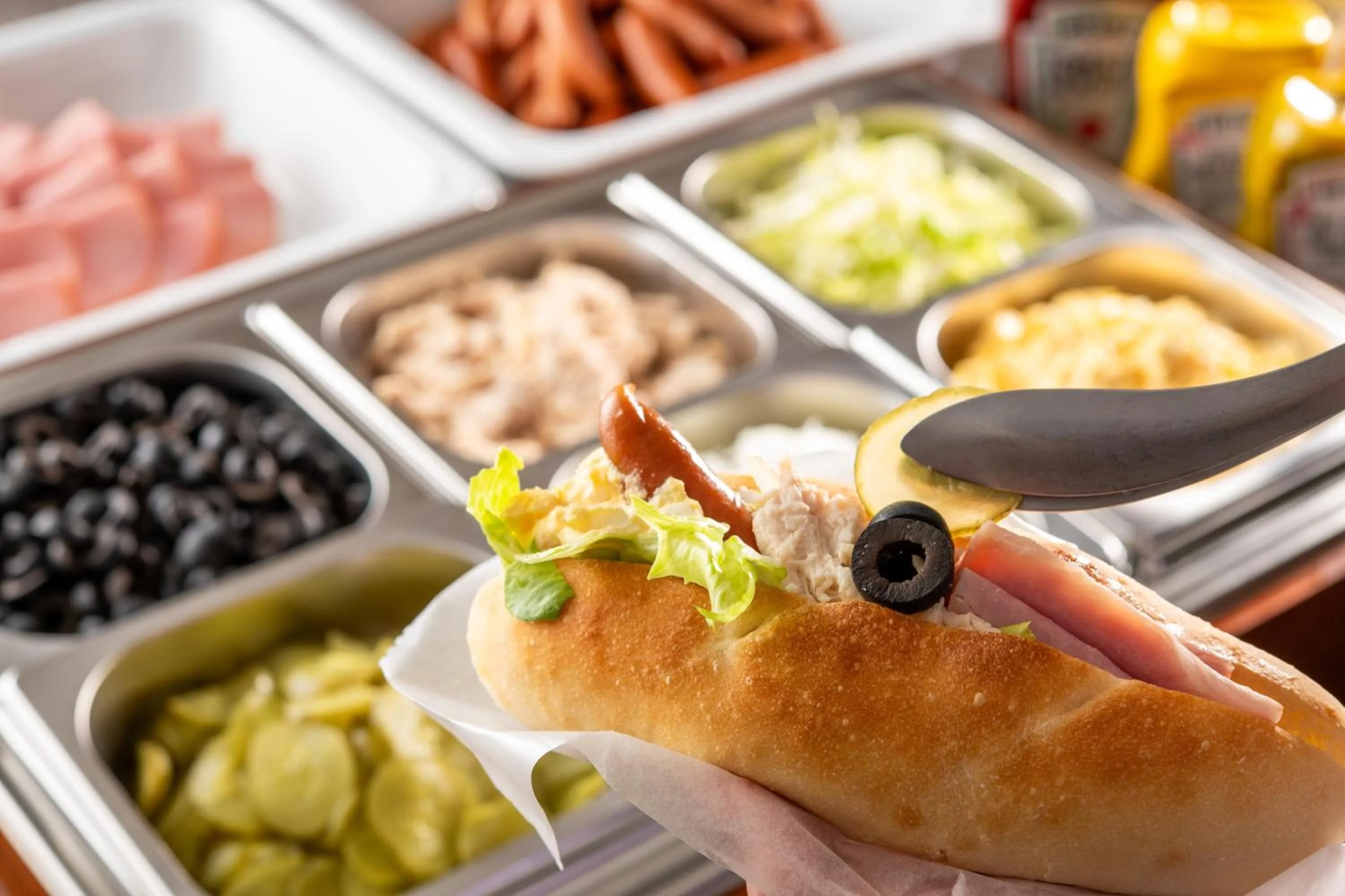 Restaurant/places to eat in HOTEL MYSTAYS Maihama