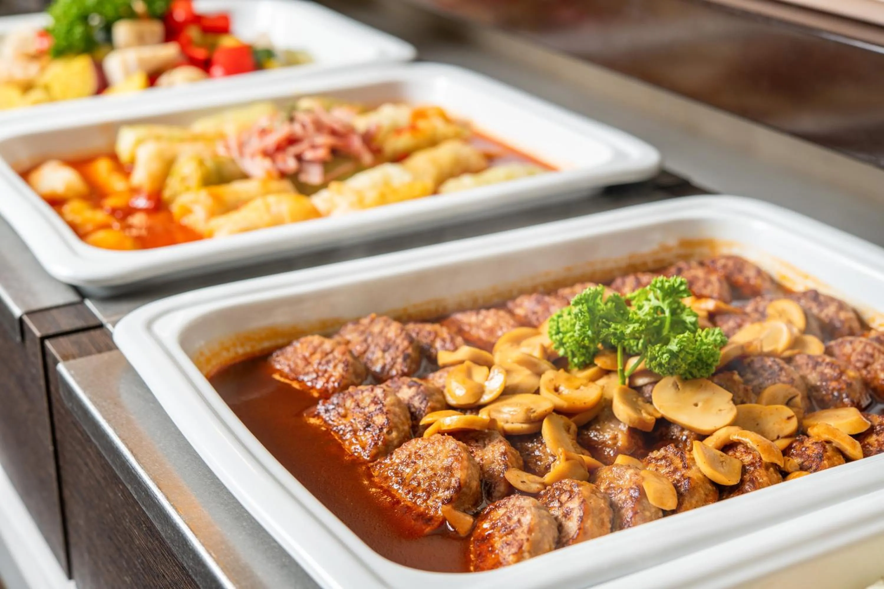 Restaurant/places to eat in HOTEL MYSTAYS Maihama