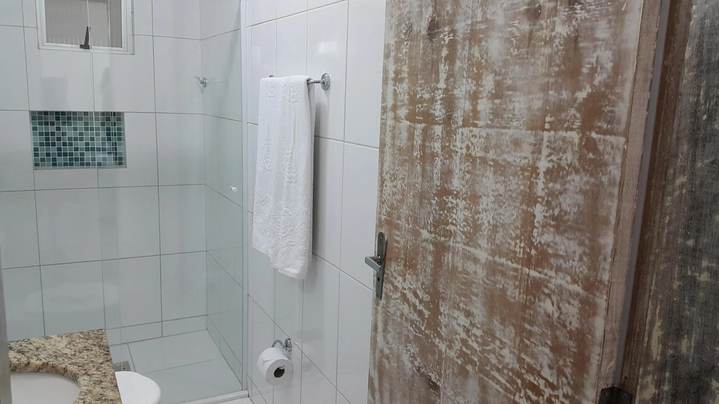 Bathroom in Pousada Bomar Bombinhas