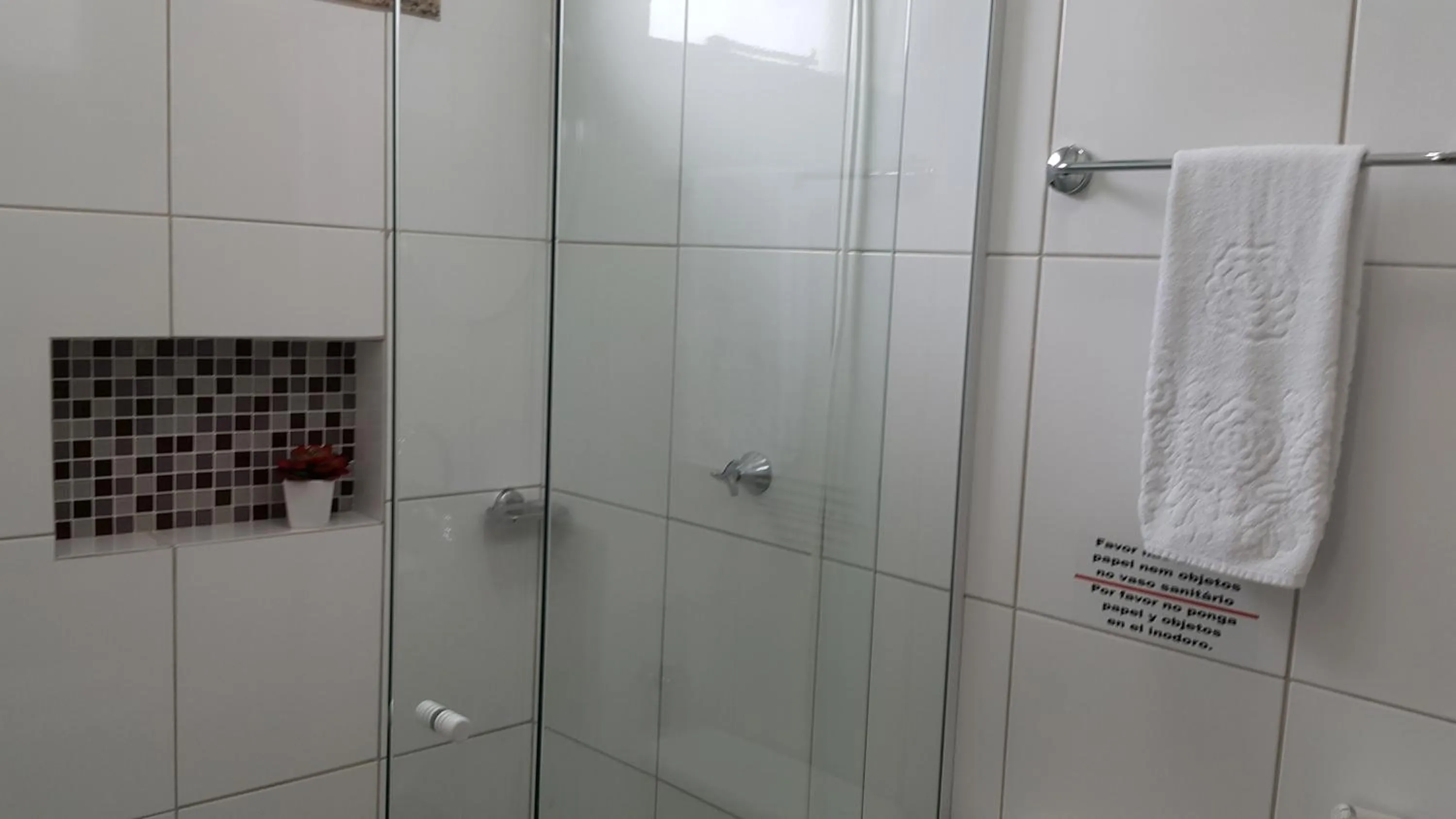 Bathroom in Pousada Bomar Bombinhas